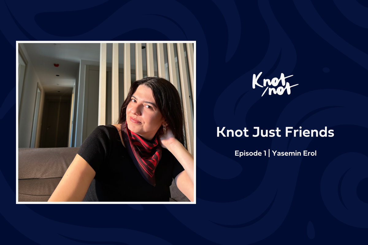 Knot Just Friends #1 | Yasemin Erol