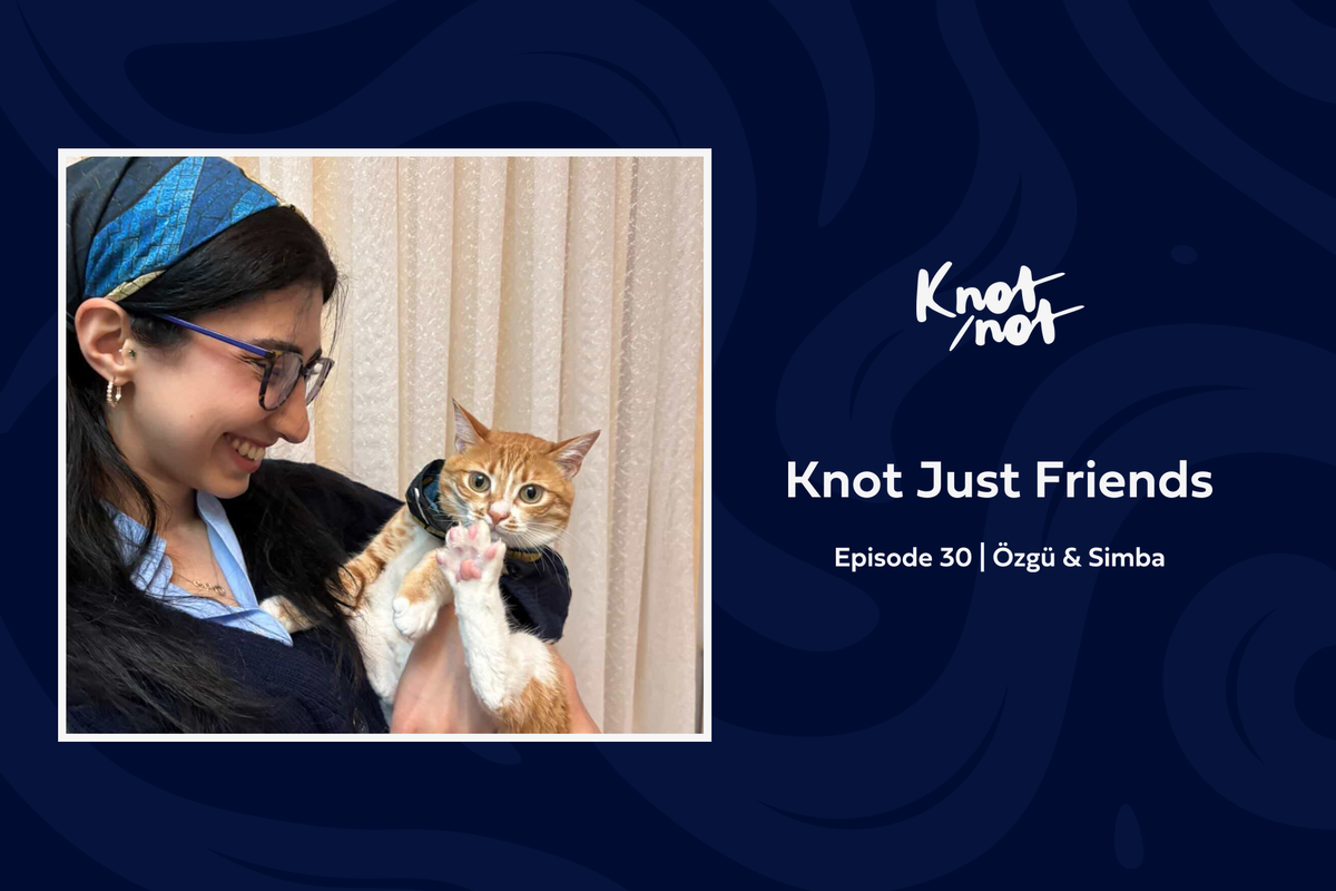 Knot Just Friends #30 | Özgü & Simba