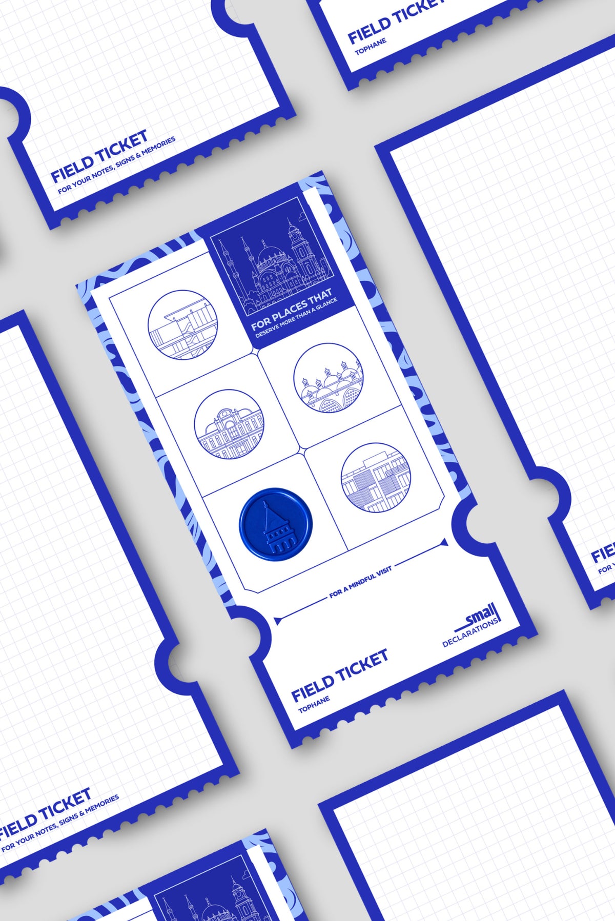FIELD TICKET: TOPHANE