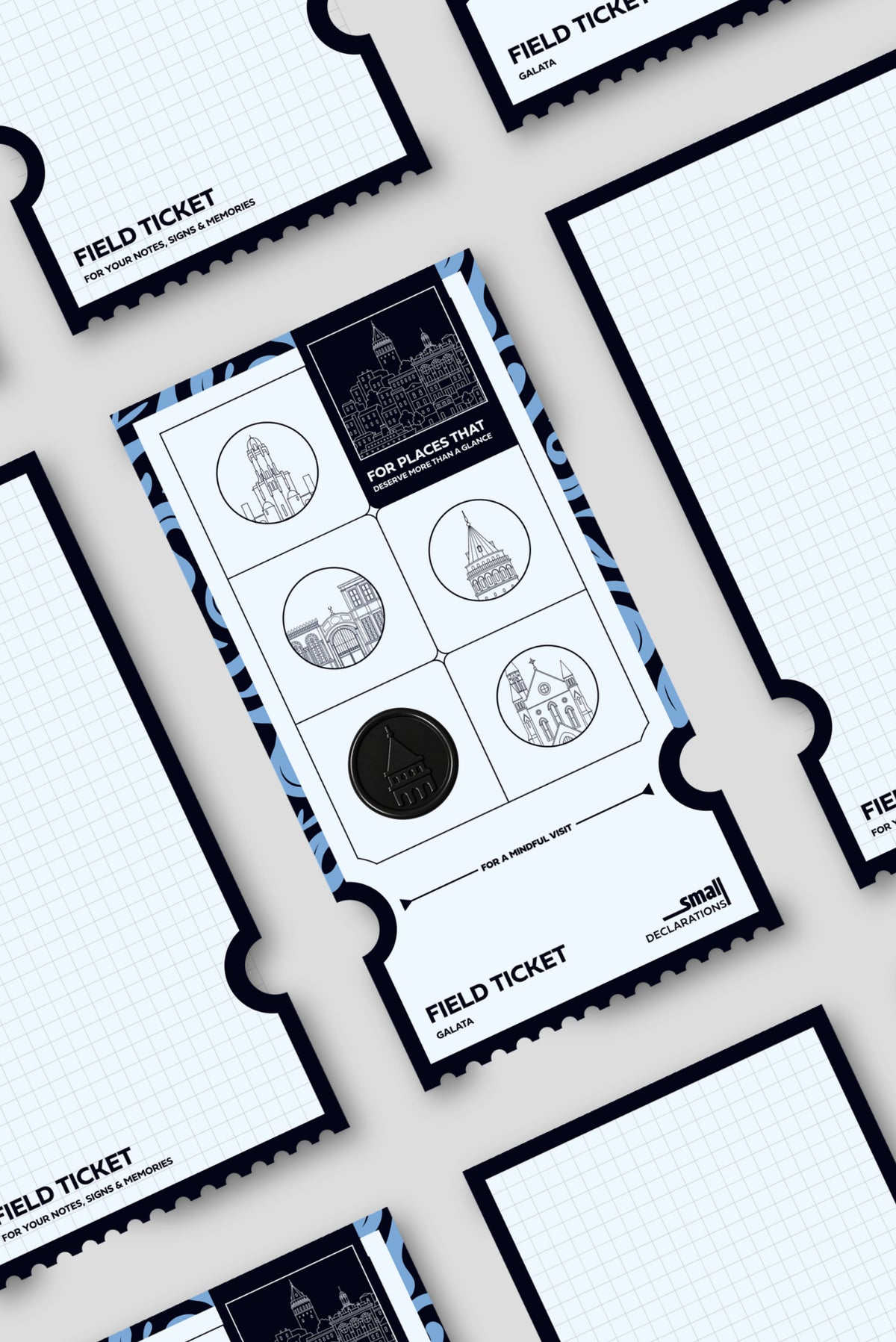 FIELD TICKET: GALATA