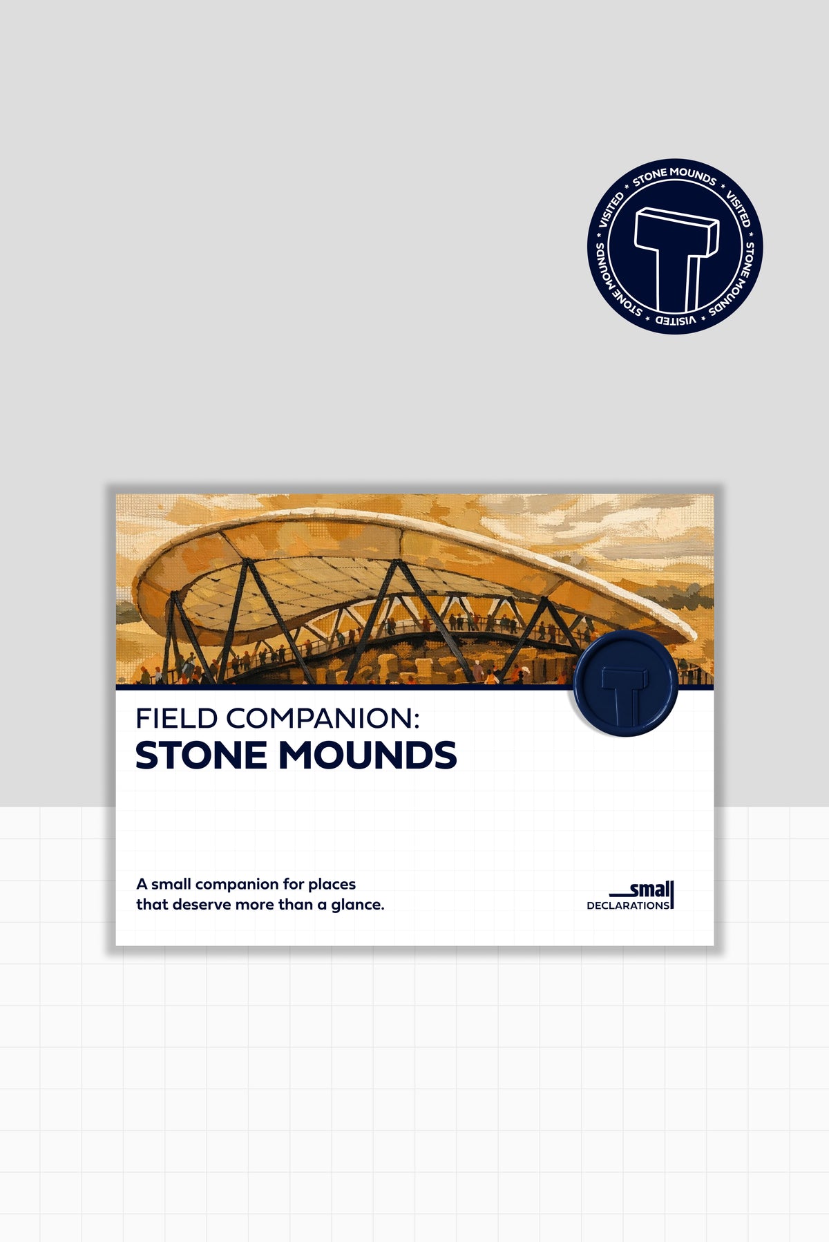FIELD COMPANION: STONE MOUNDS