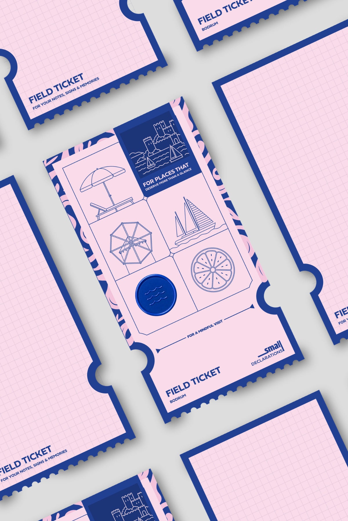 FIELD TICKET: BODRUM