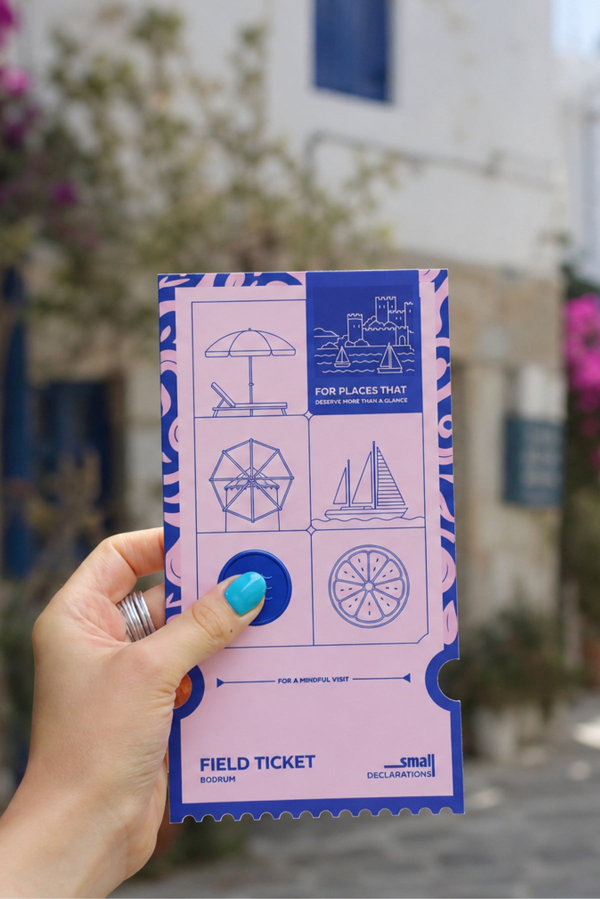 FIELD TICKET: BODRUM