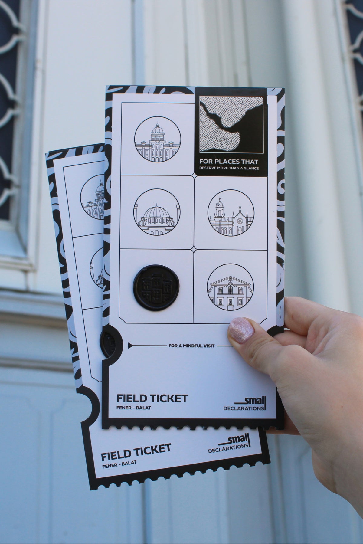 FIELD TICKET: FENER-BALAT