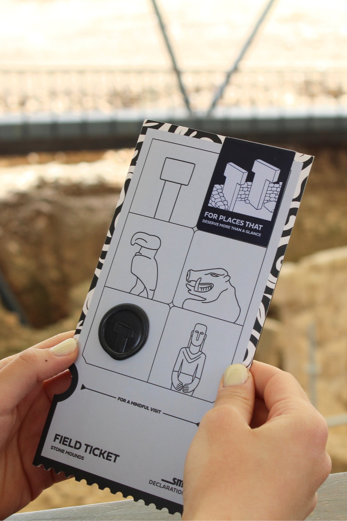 FIELD TICKET: STONE MOUNDS
