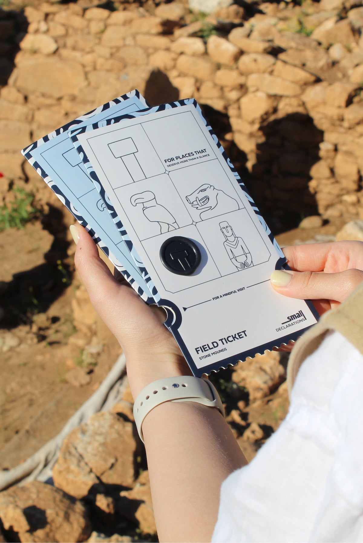 FIELD TICKET: STONE MOUNDS