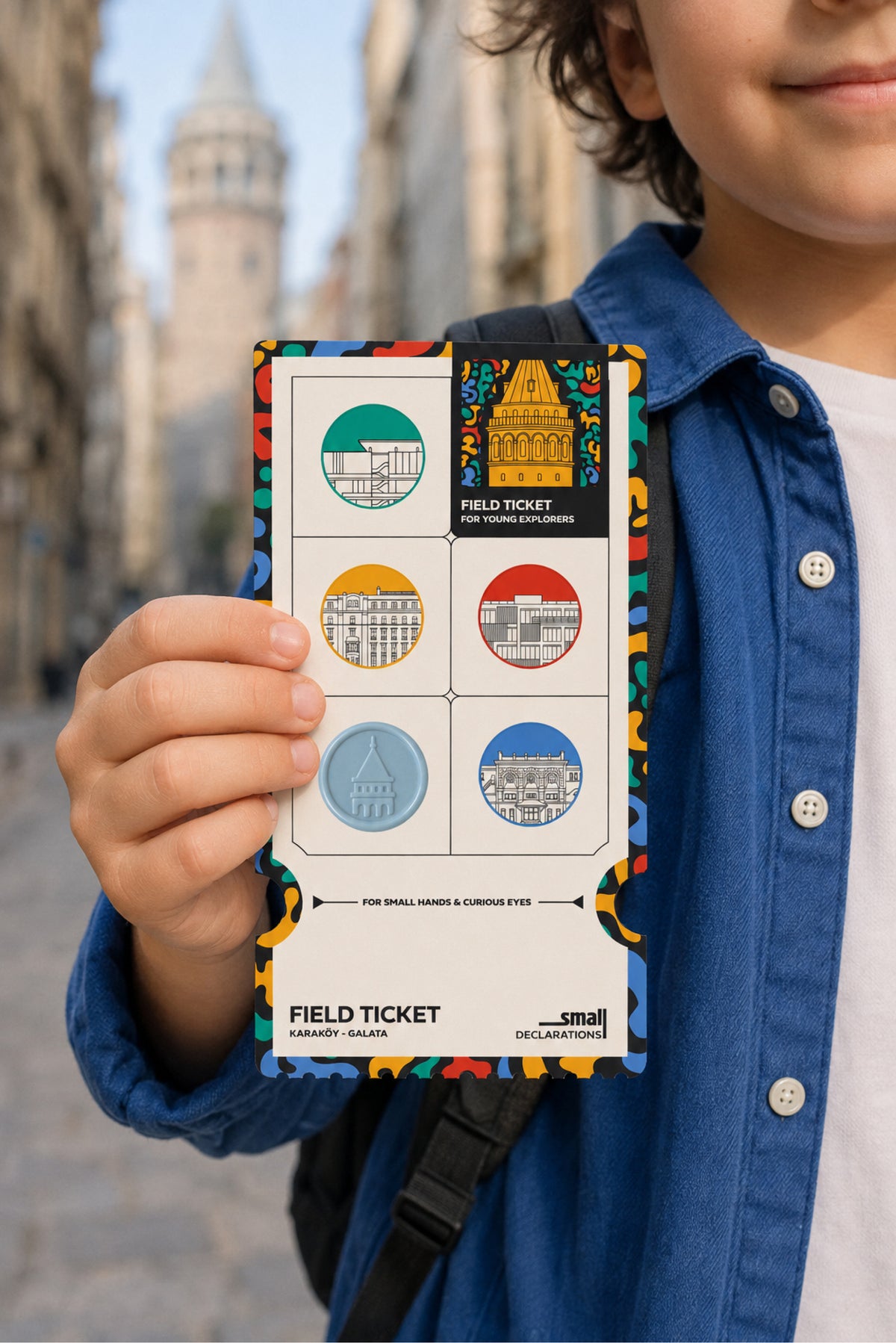 KID EDITION: KARAKÖY-GALATA