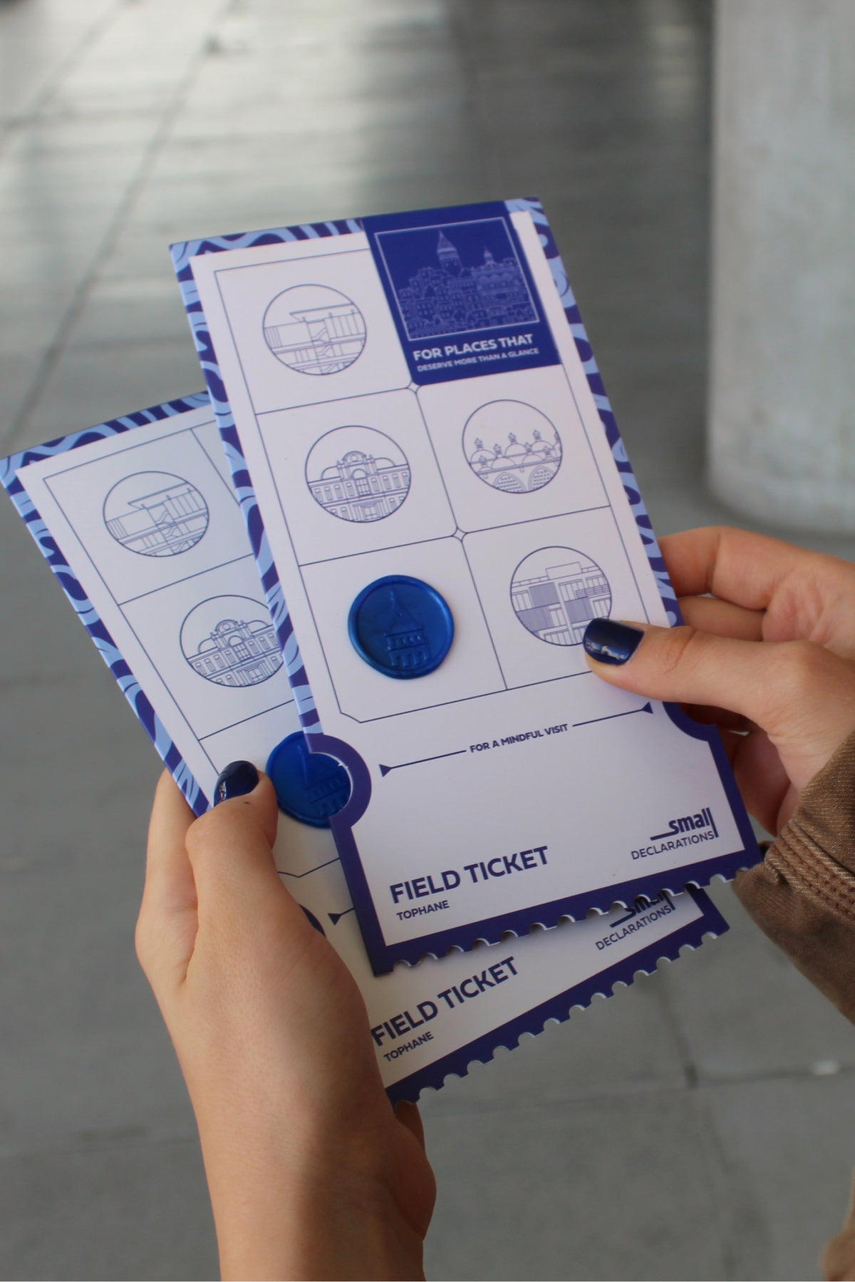FIELD TICKET: TOPHANE