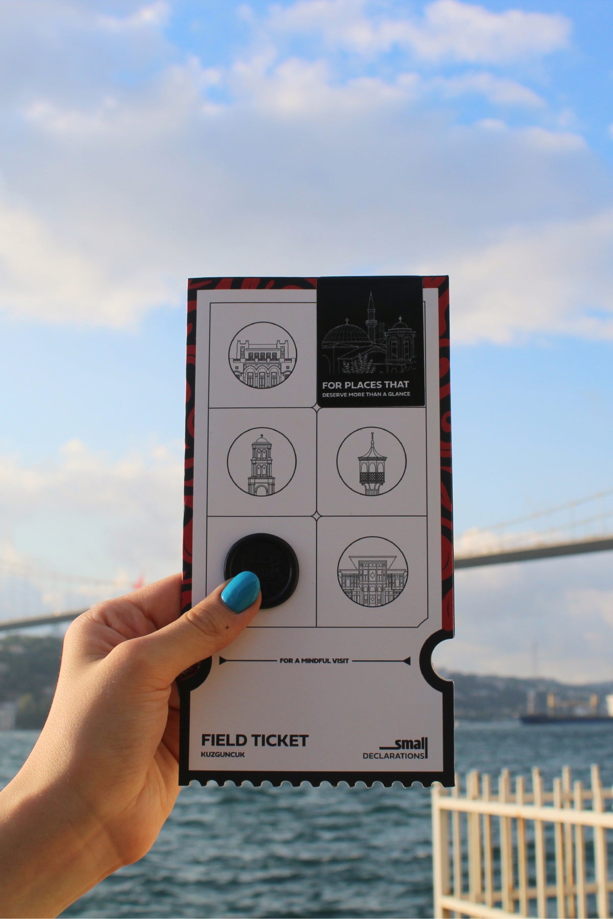FIELD TICKET: KUZGUNCUK