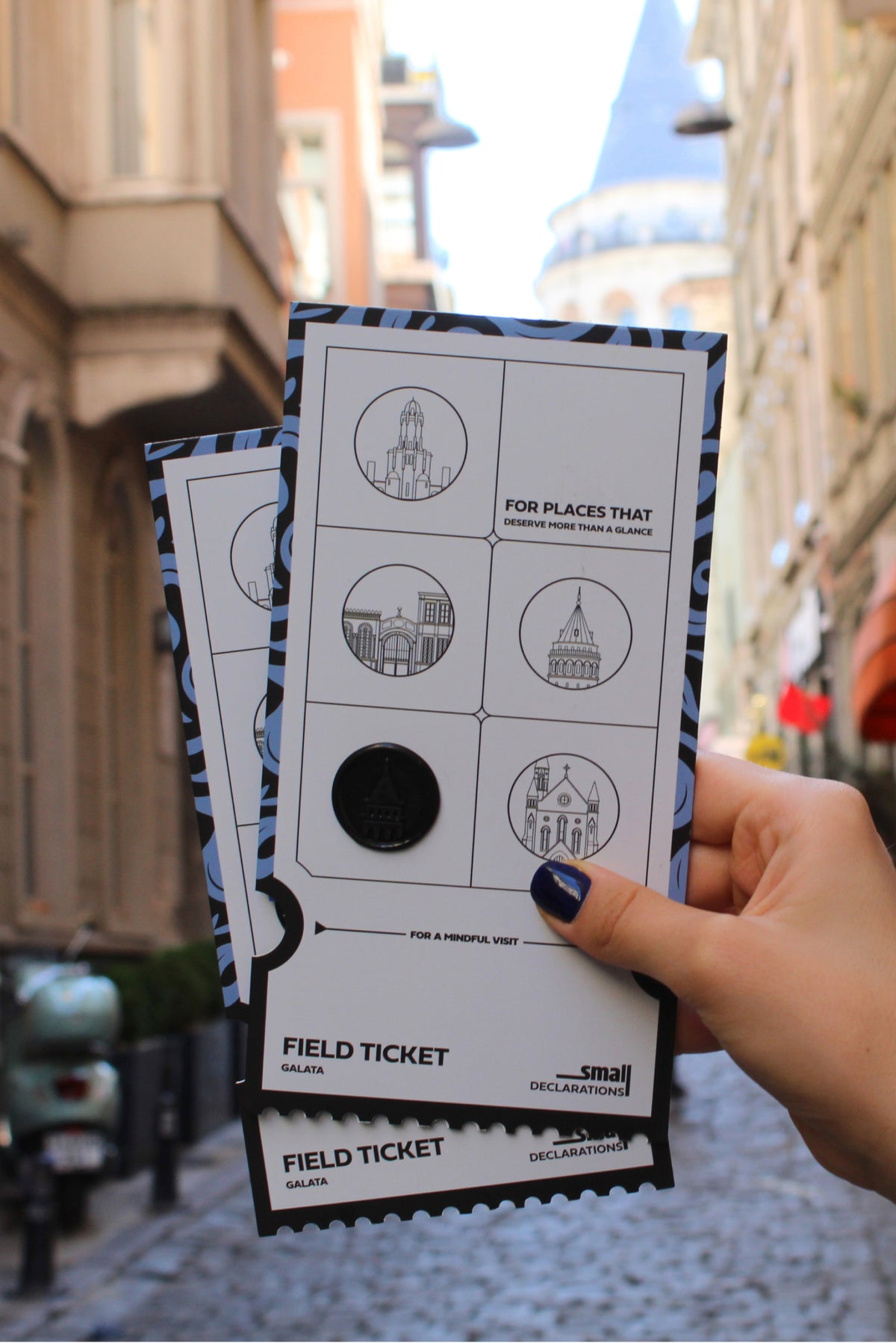 FIELD TICKET: GALATA