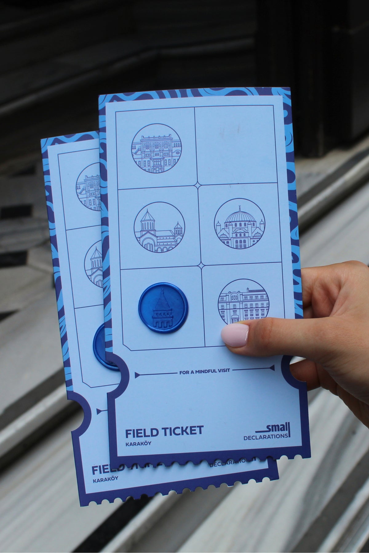 FIELD TICKET: KARAKÖY