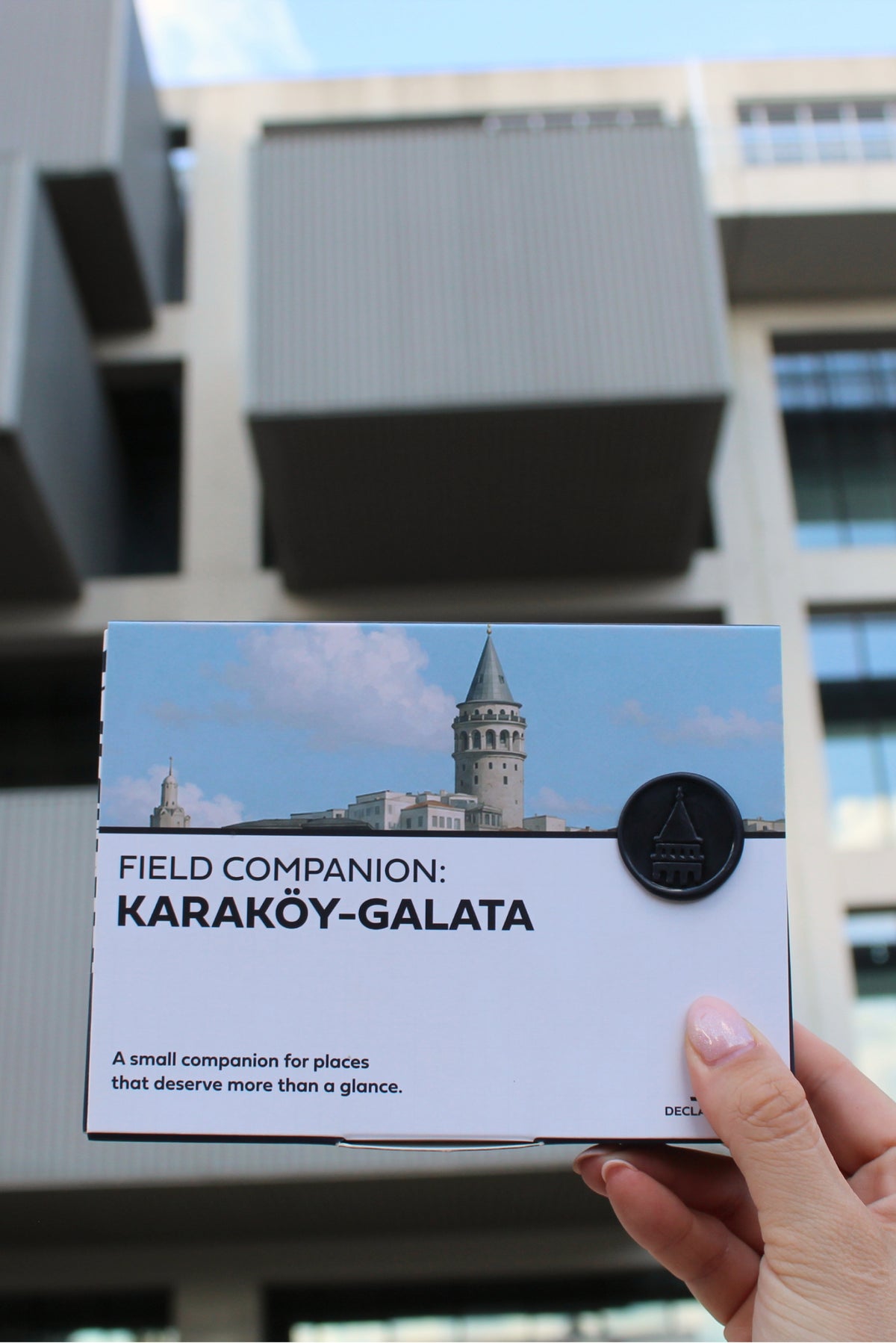 FIELD COMPANION: KARAKÖY-GALATA