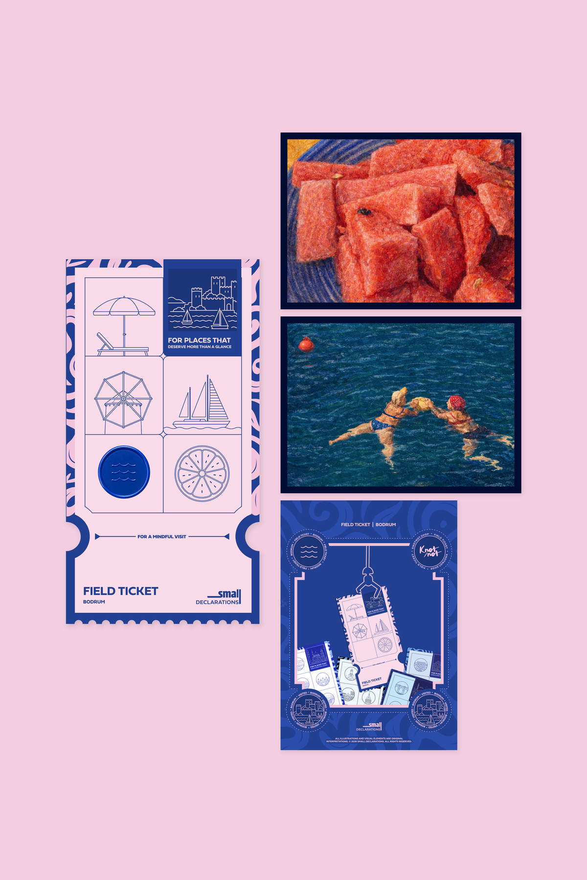 FIELD TICKET: BODRUM