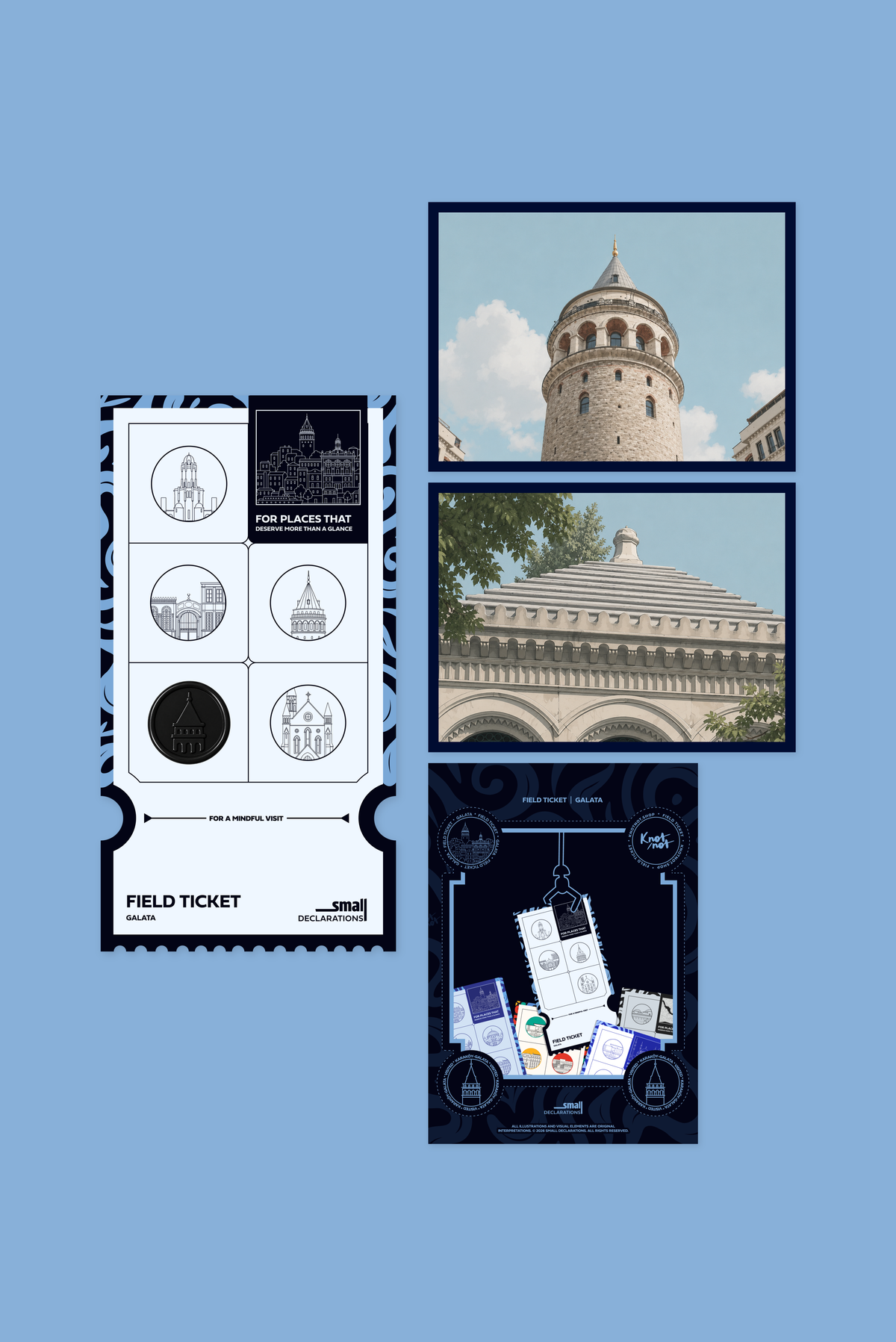 FIELD TICKET: GALATA