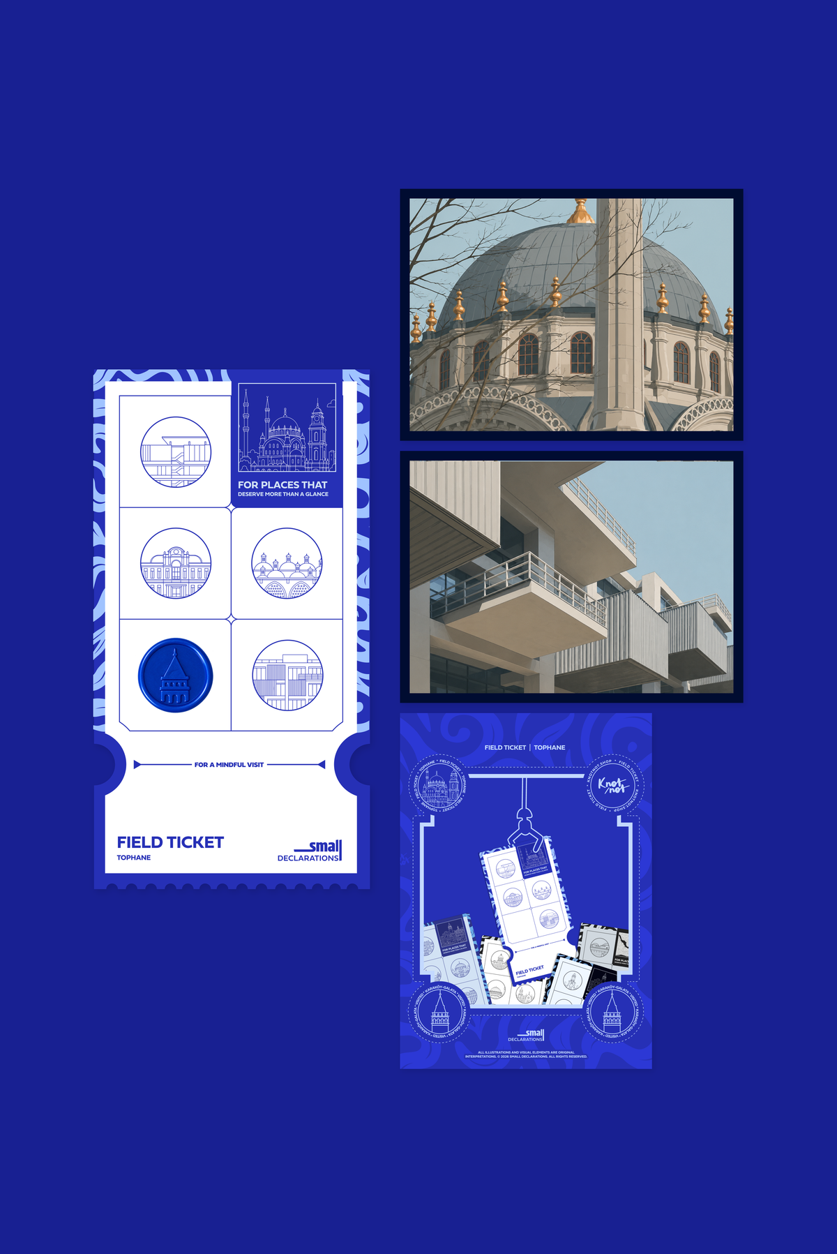 FIELD TICKET: TOPHANE