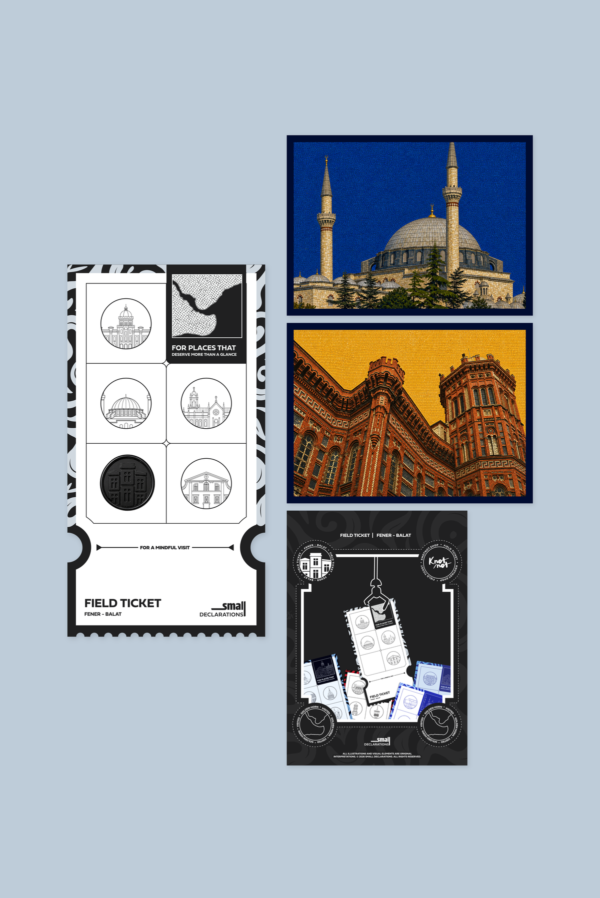 FIELD TICKET: FENER-BALAT