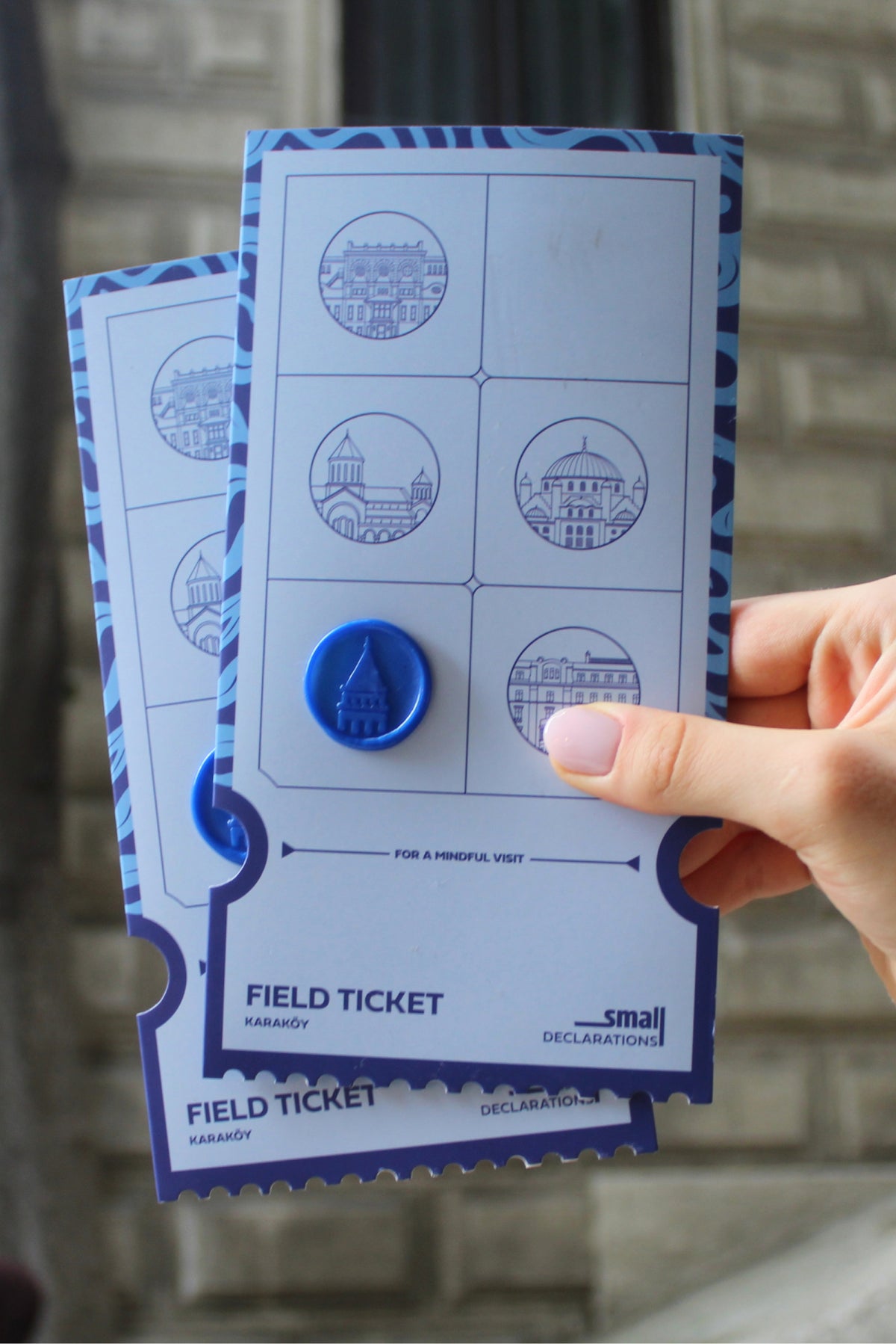 FIELD TICKET: KARAKÖY