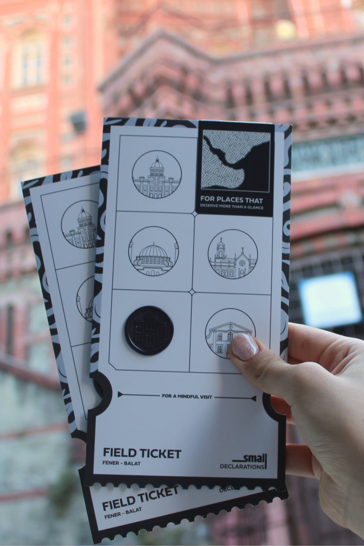 FIELD TICKET: FENER-BALAT