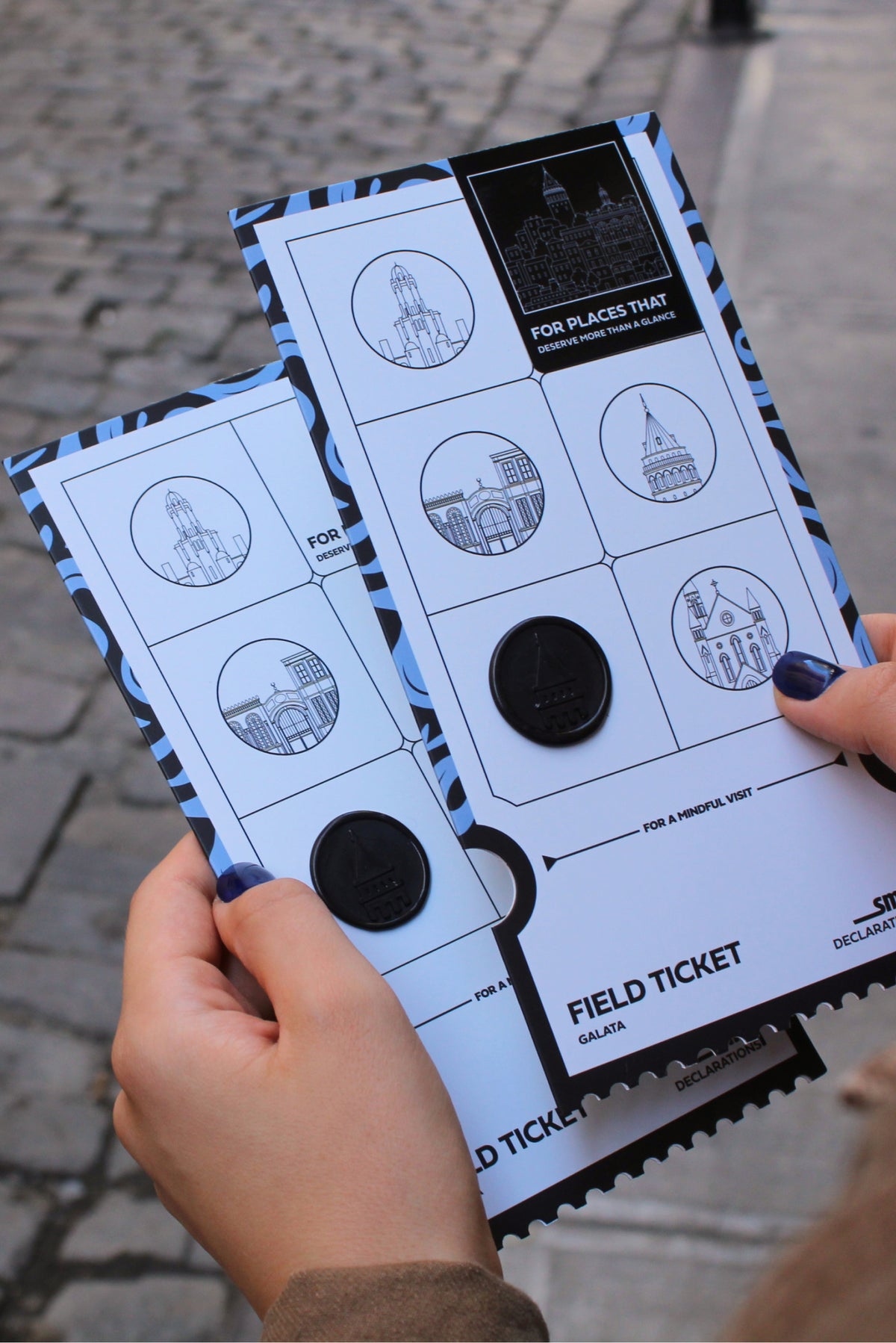 FIELD TICKET: GALATA