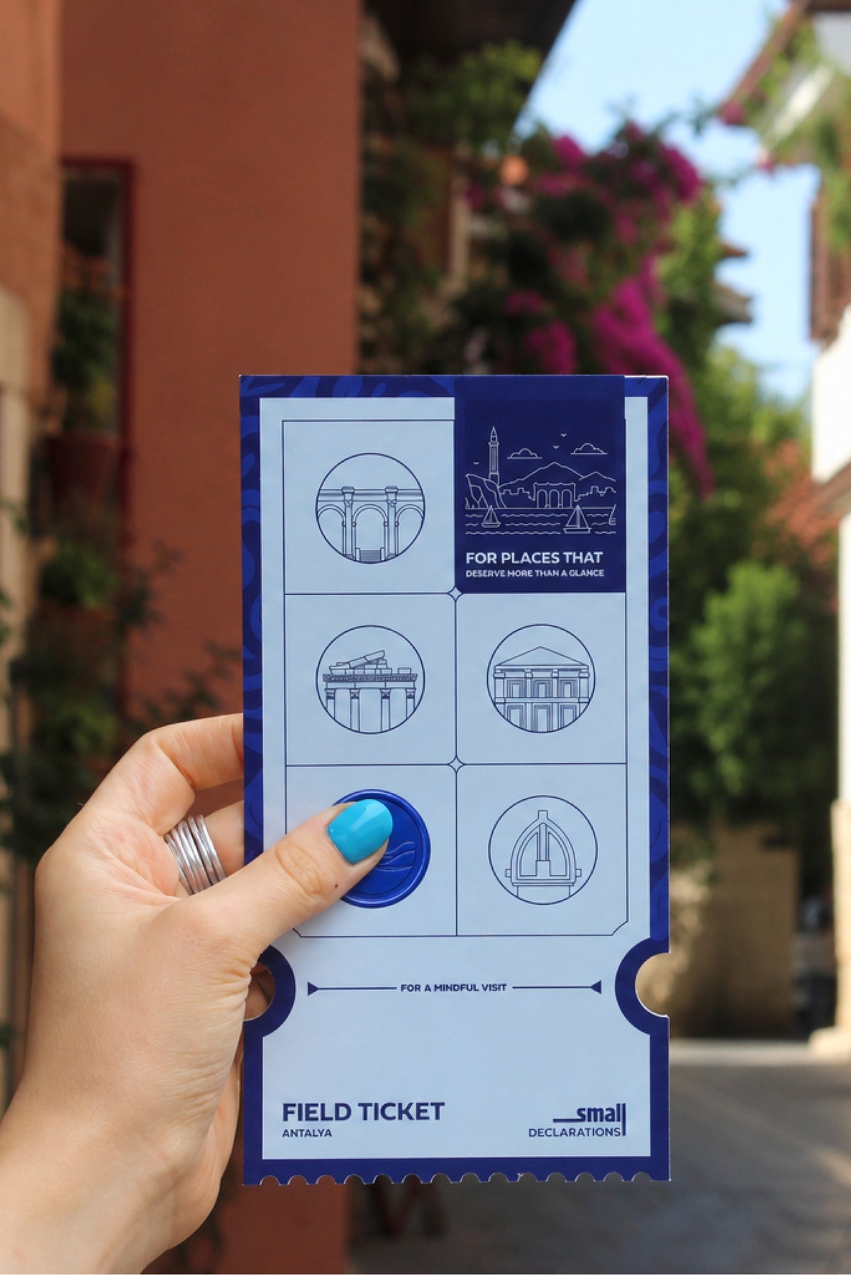 FIELD TICKET: ANTALYA