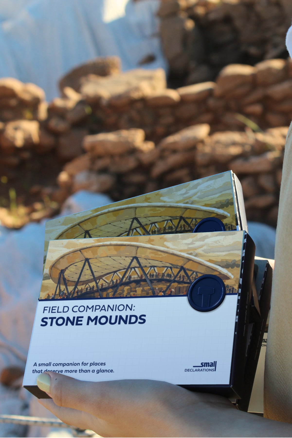 FIELD COMPANION: STONE MOUNDS