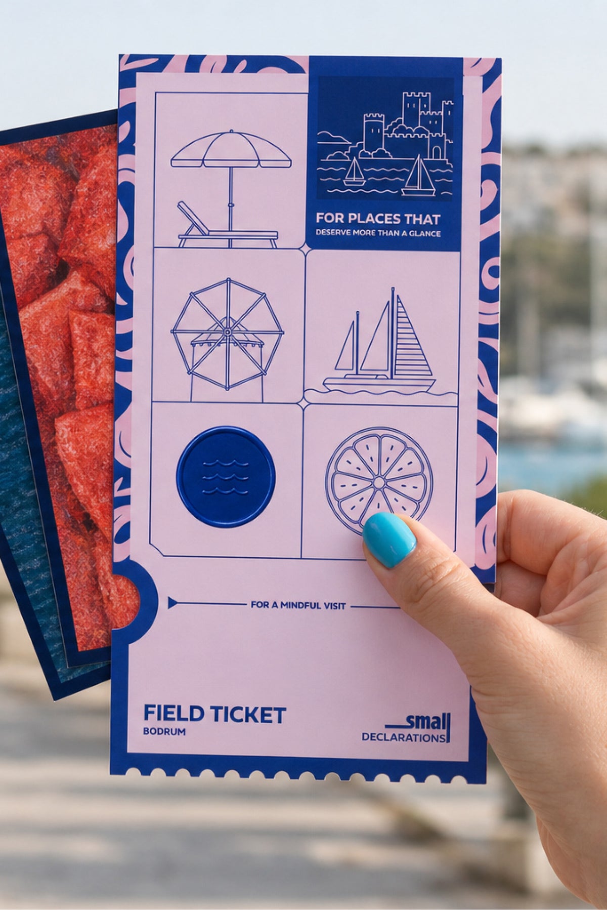 FIELD TICKET: BODRUM