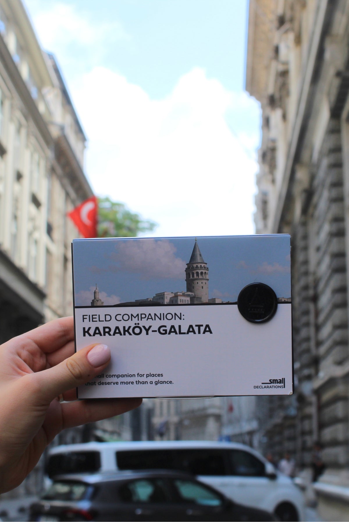 FIELD COMPANION: KARAKÖY-GALATA
