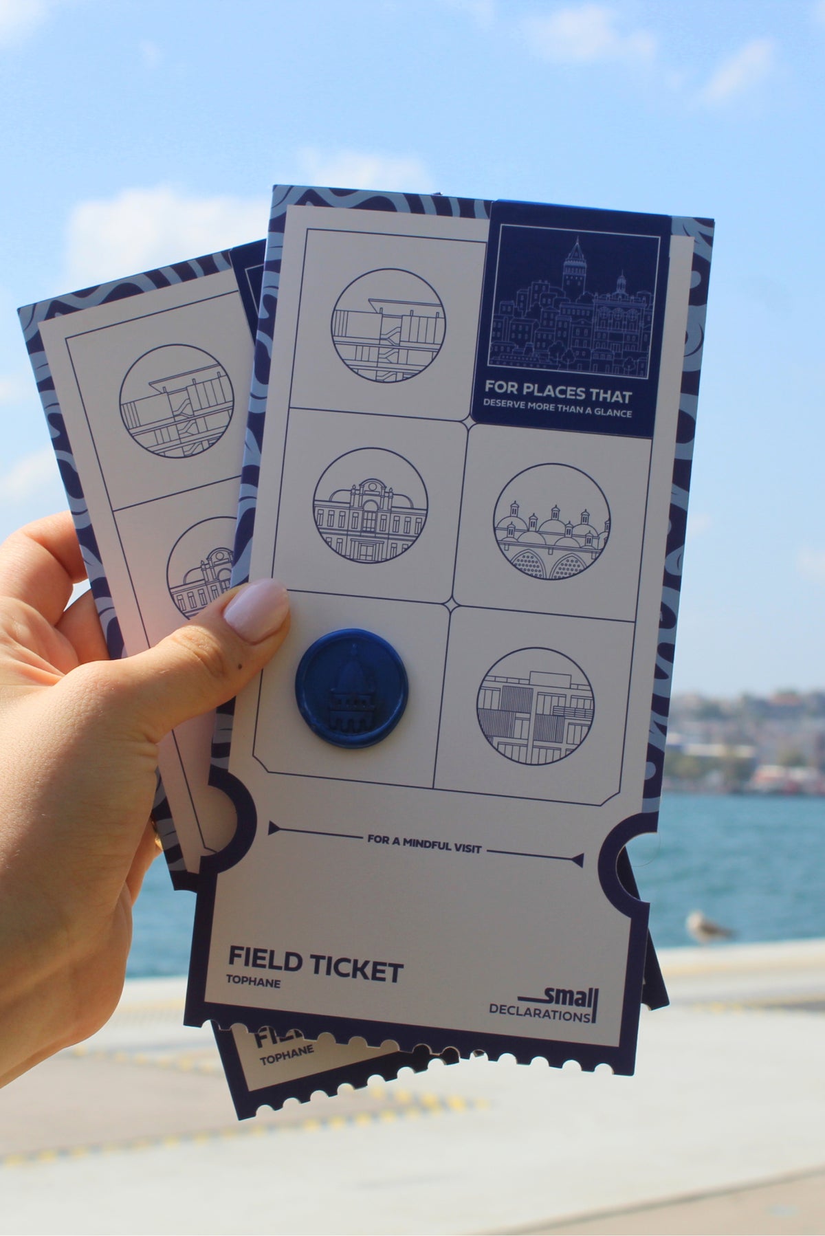 FIELD TICKET: TOPHANE