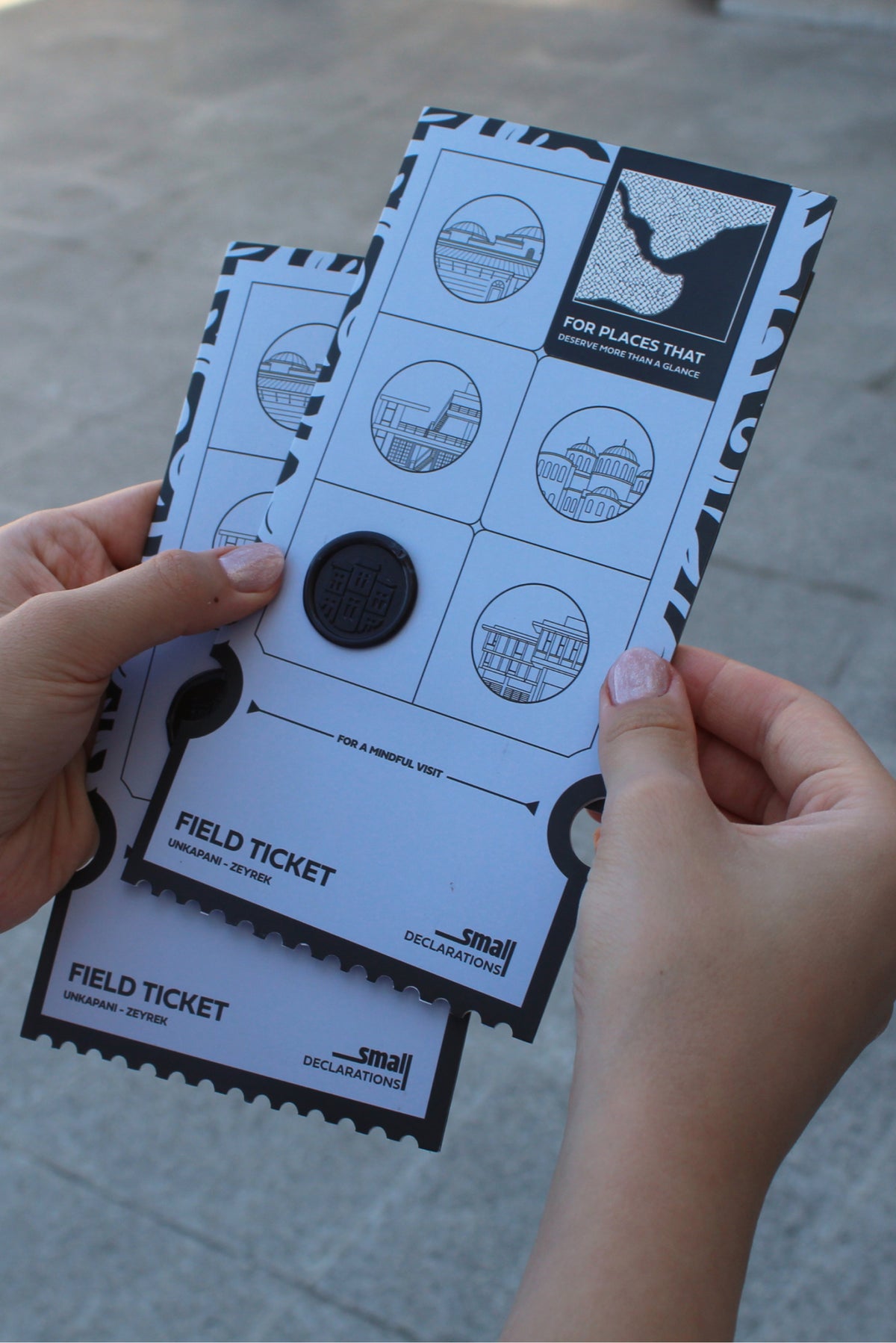 FIELD TICKET: UNKAPANI-ZEYREK