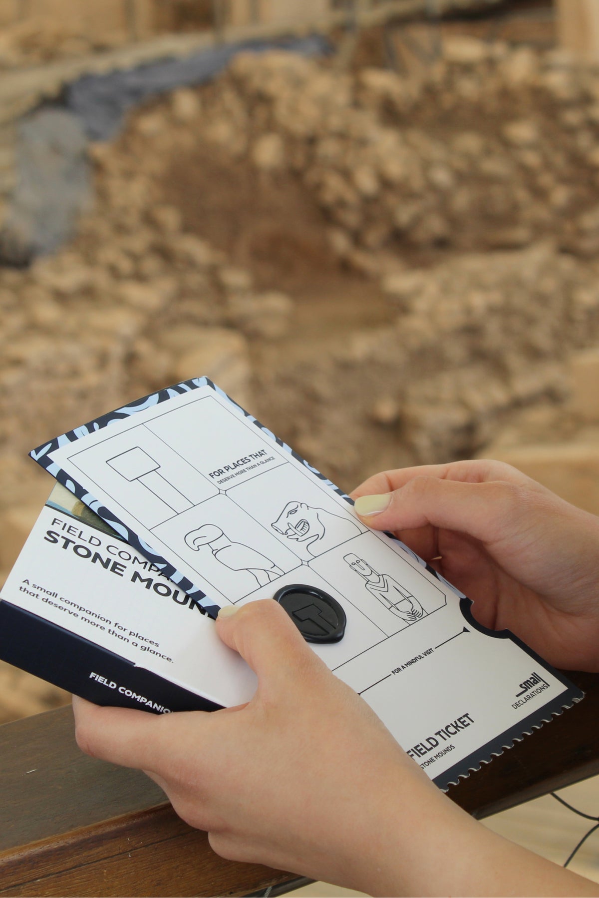 FIELD TICKET: STONE MOUNDS