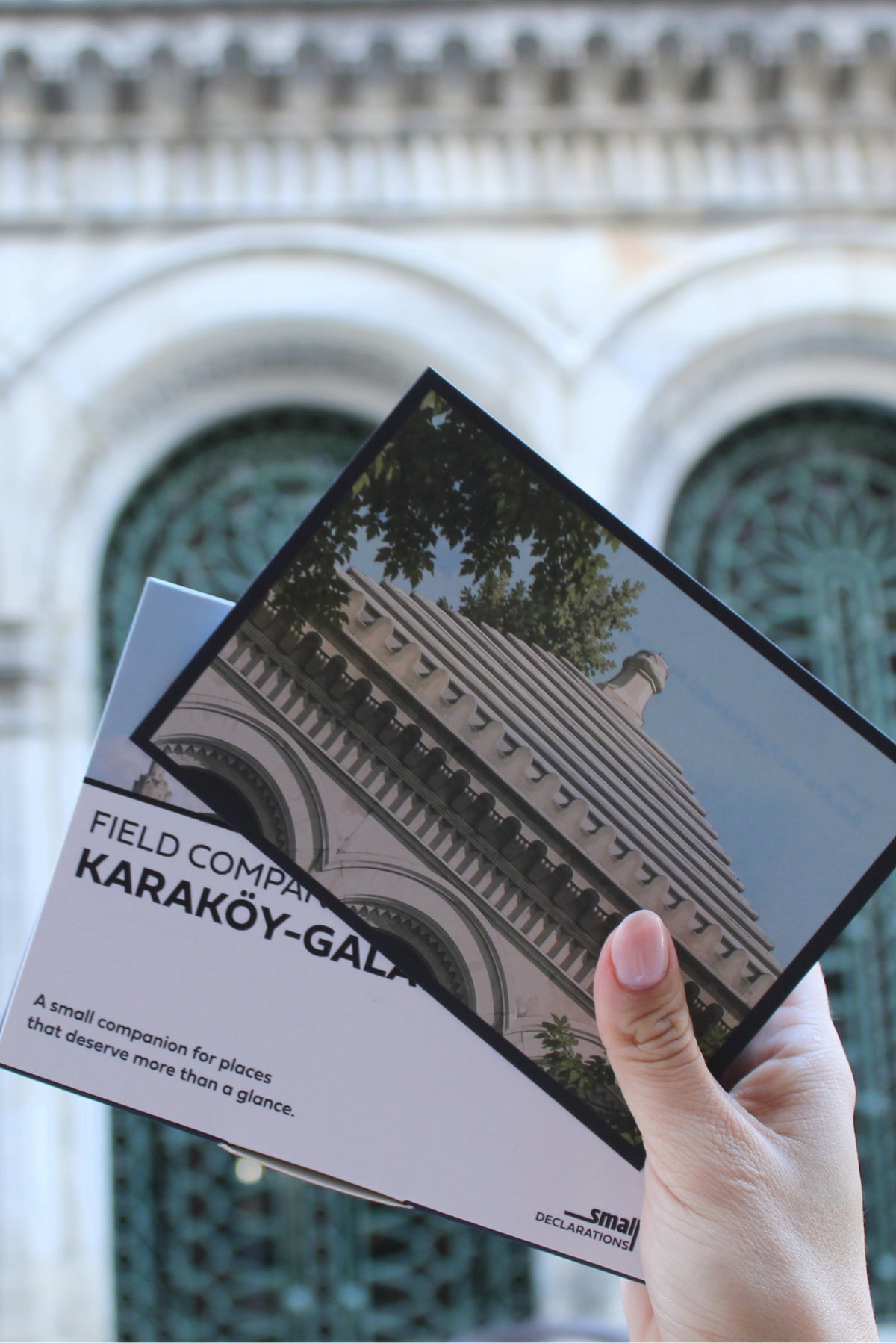 FIELD COMPANION: KARAKÖY-GALATA