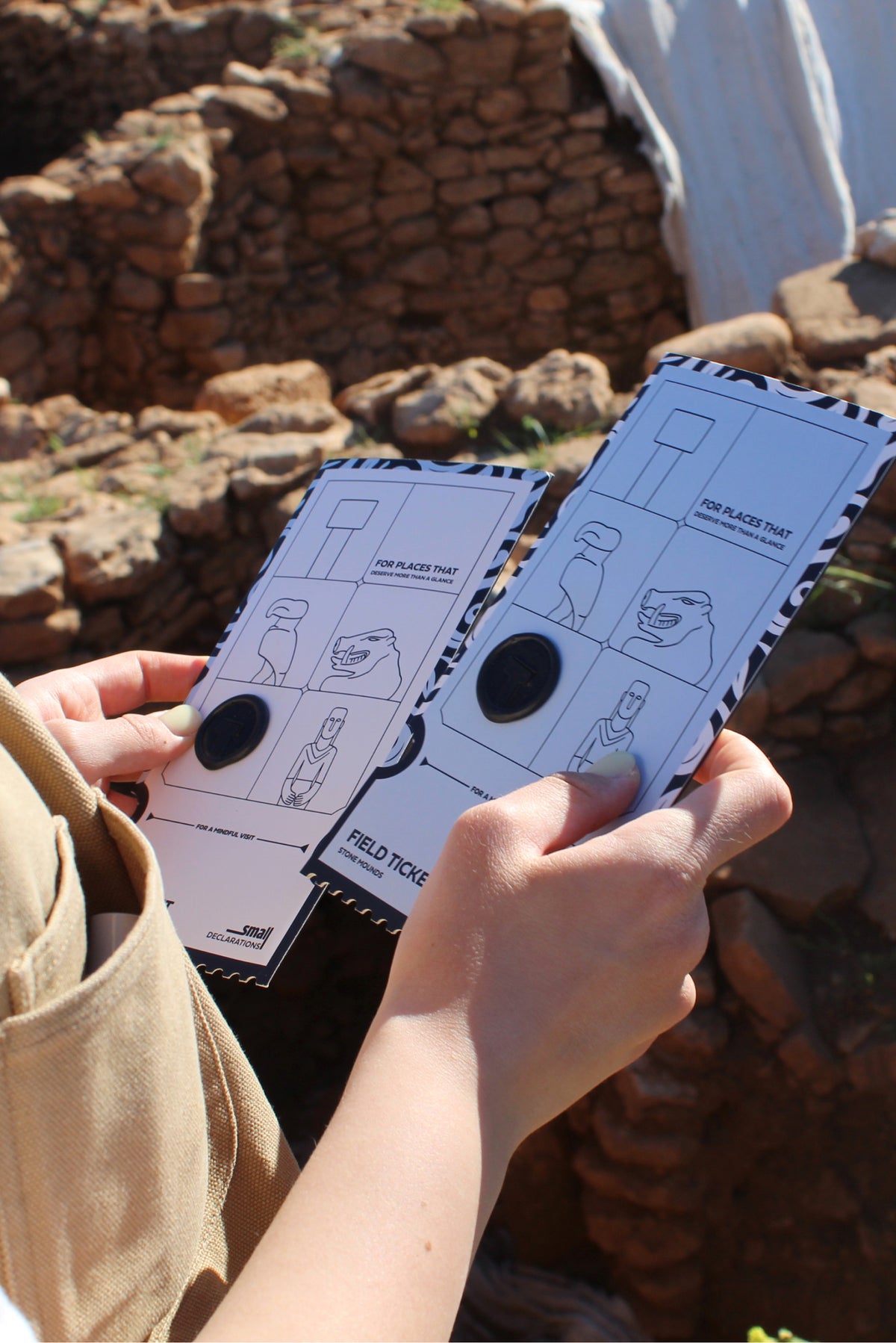 FIELD TICKET: STONE MOUNDS