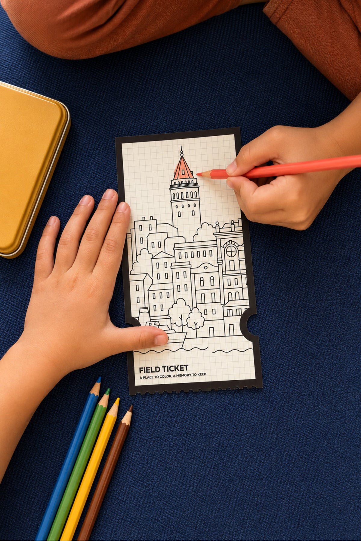 KID EDITION: KARAKÖY-GALATA