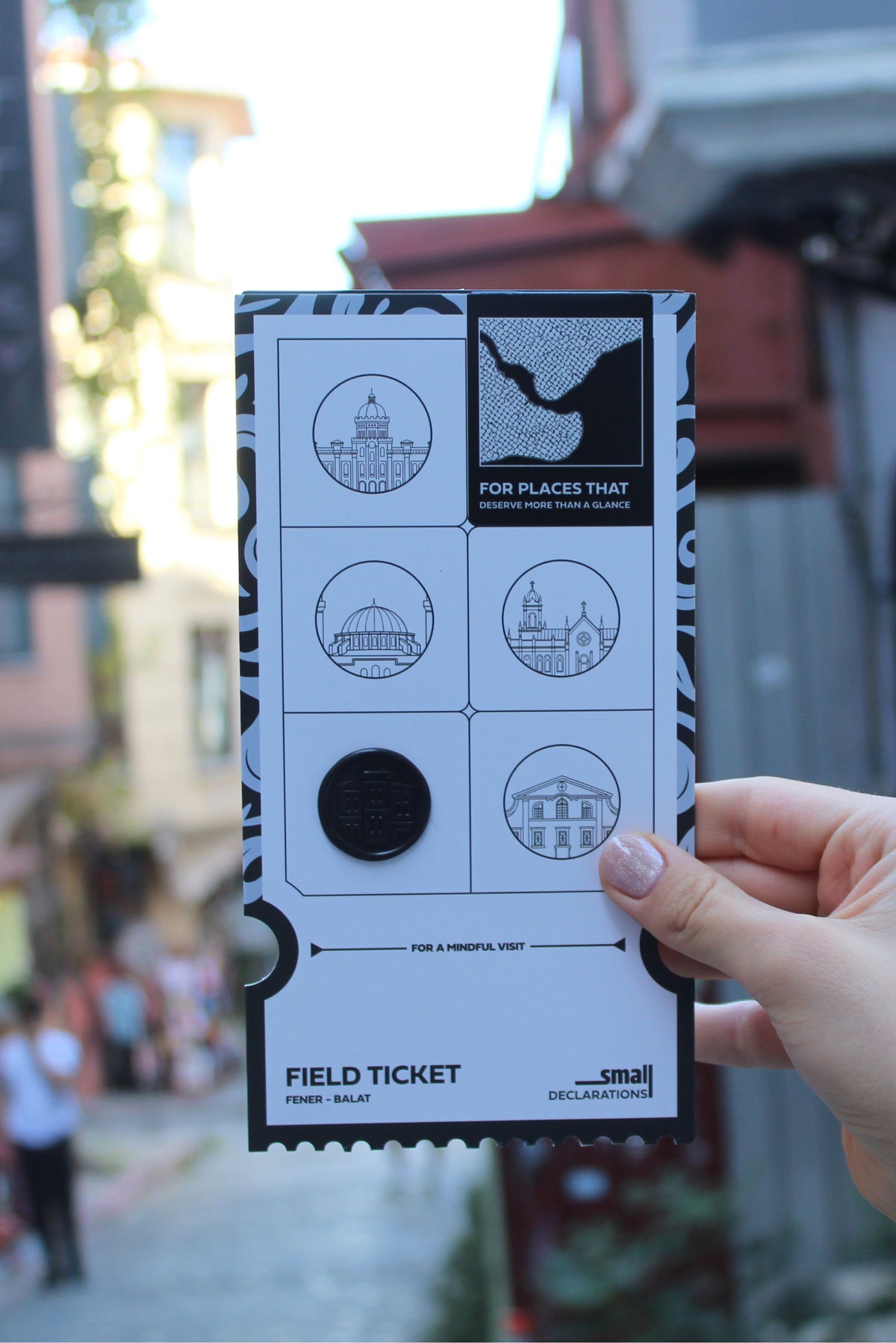 FIELD TICKET: FENER-BALAT