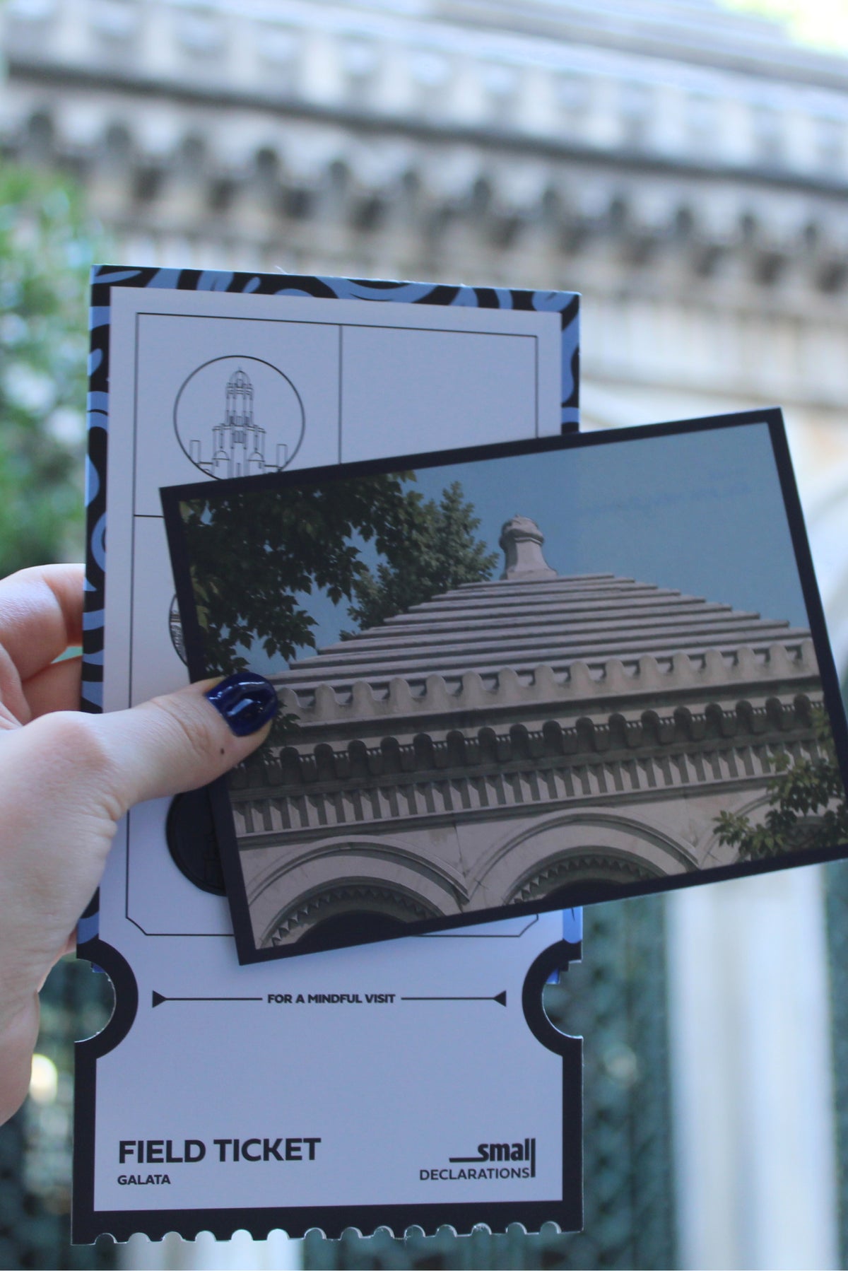 FIELD TICKET: GALATA