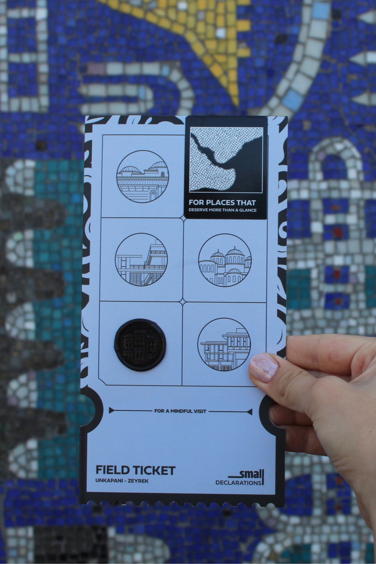 FIELD TICKET: UNKAPANI-ZEYREK