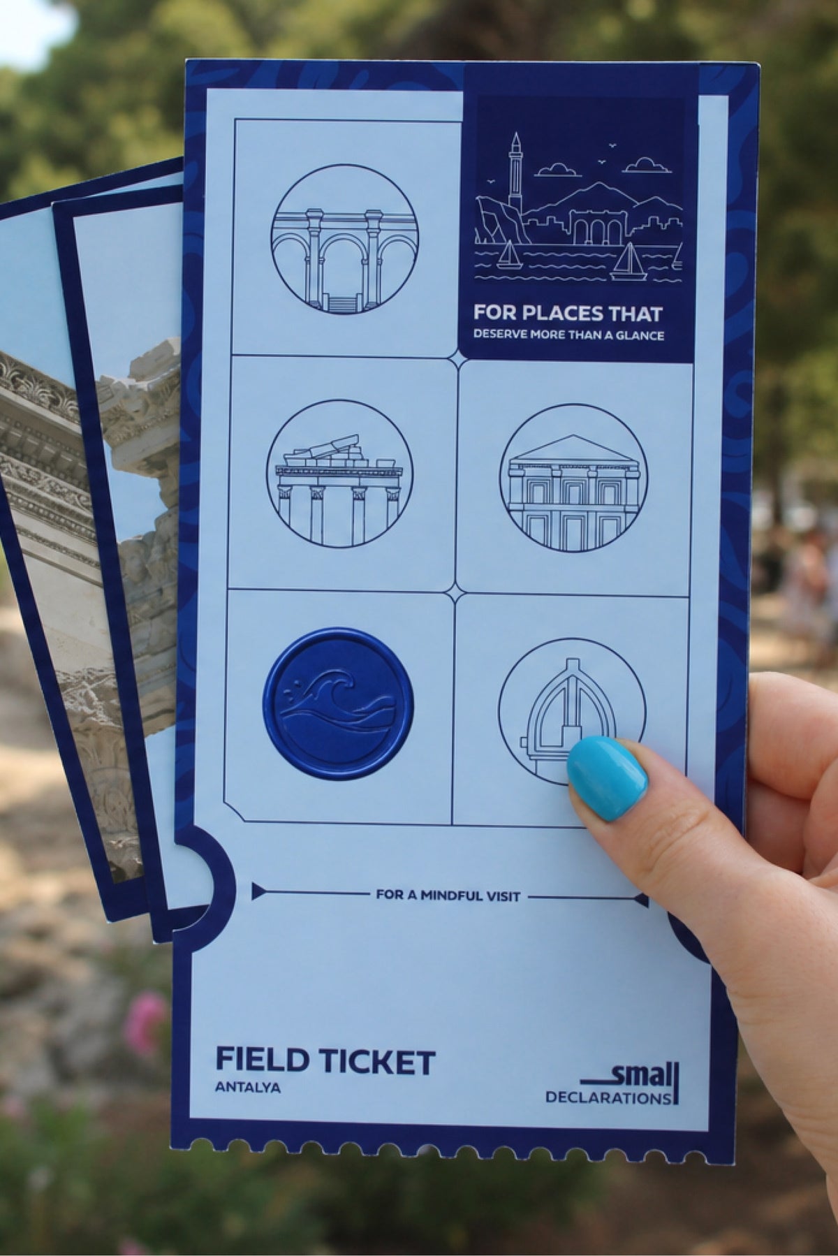 FIELD TICKET: ANTALYA