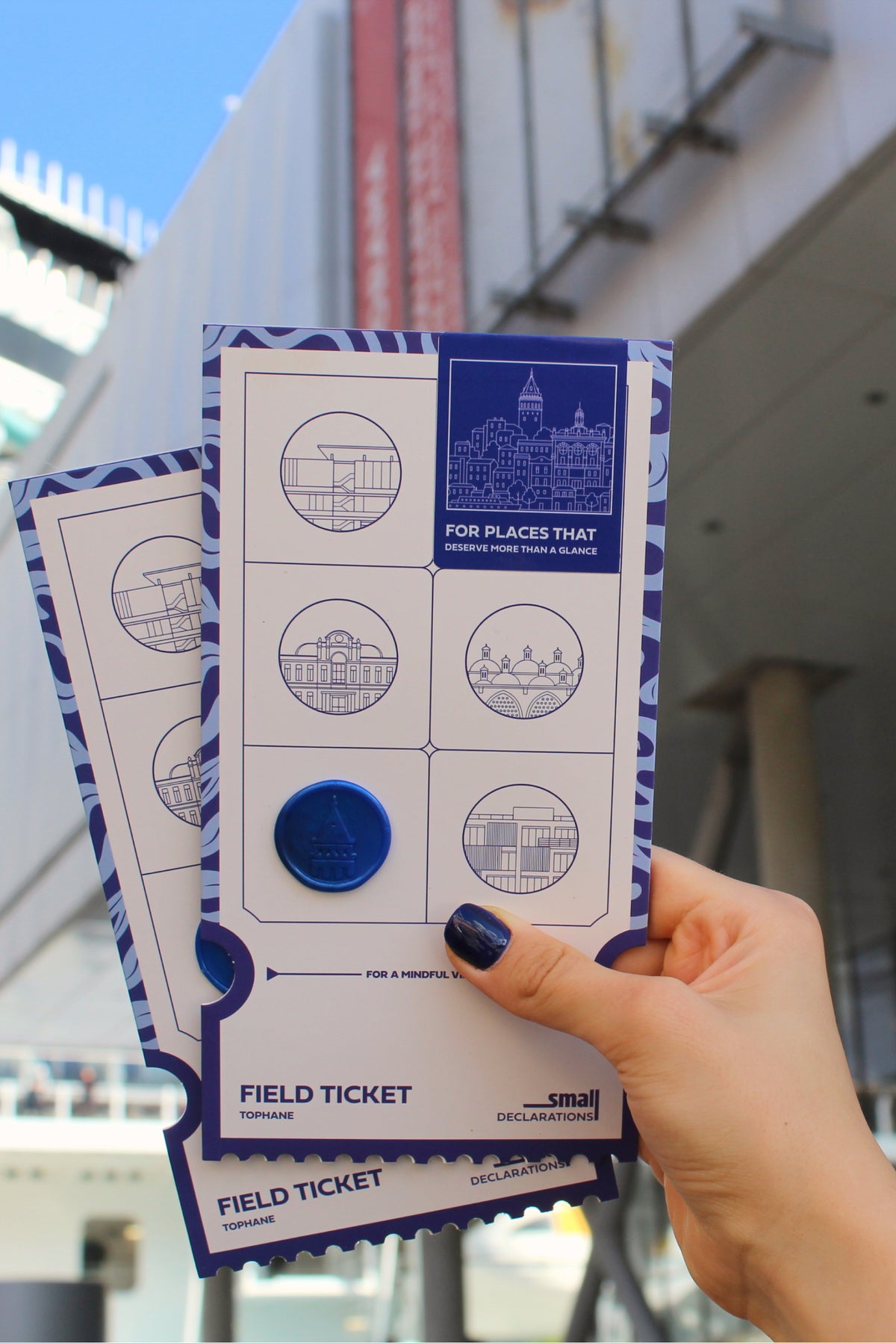 FIELD TICKET: TOPHANE