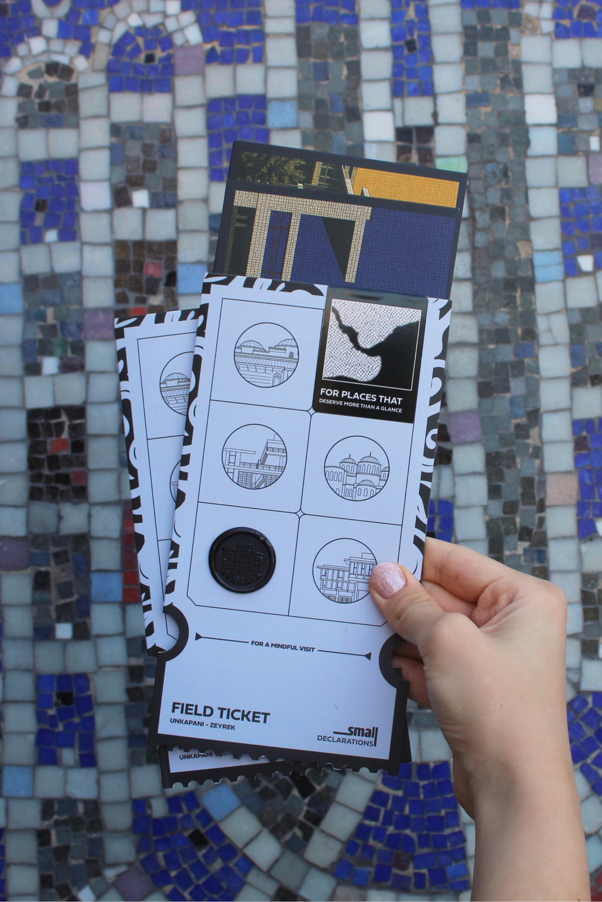 FIELD TICKET: UNKAPANI-ZEYREK