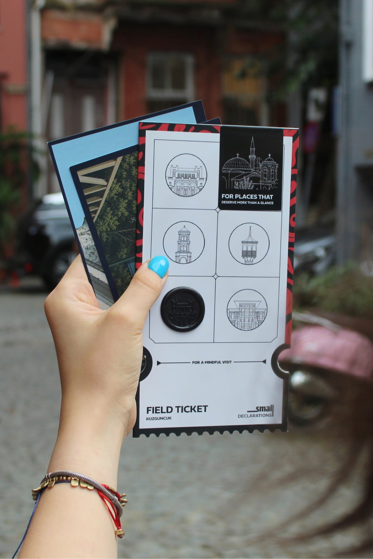 FIELD TICKET: KUZGUNCUK