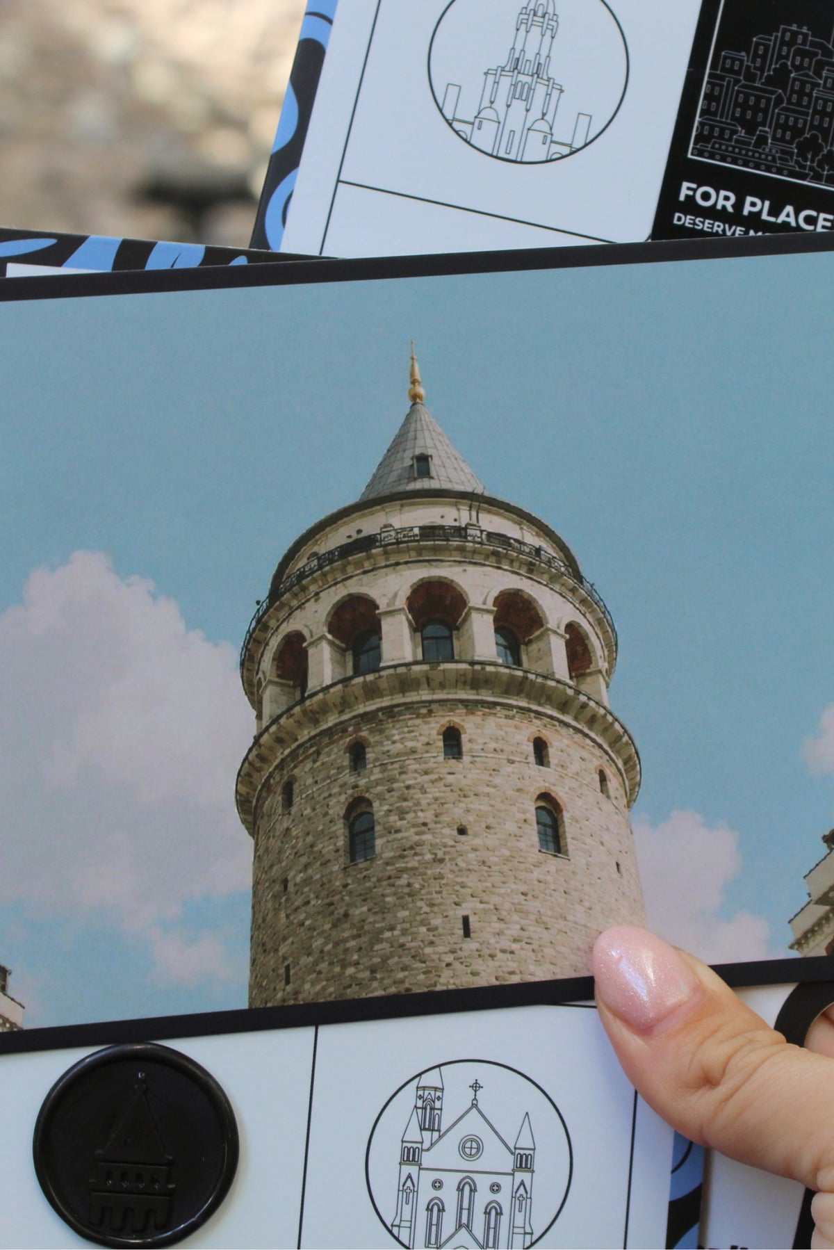 FIELD TICKET: GALATA
