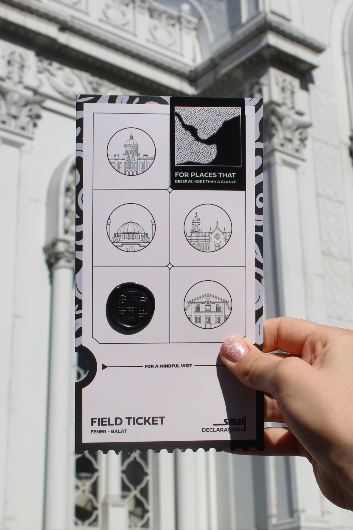 FIELD TICKET: FENER-BALAT