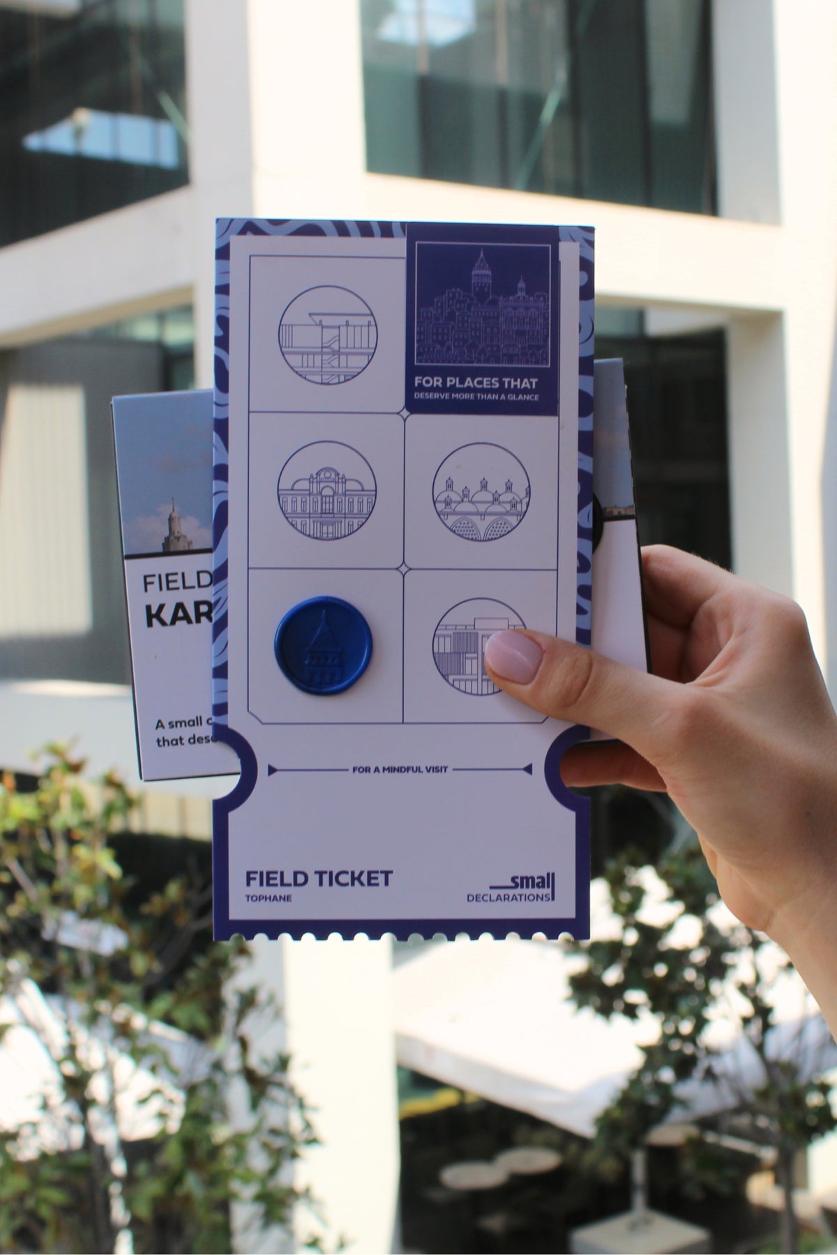 FIELD TICKET: TOPHANE