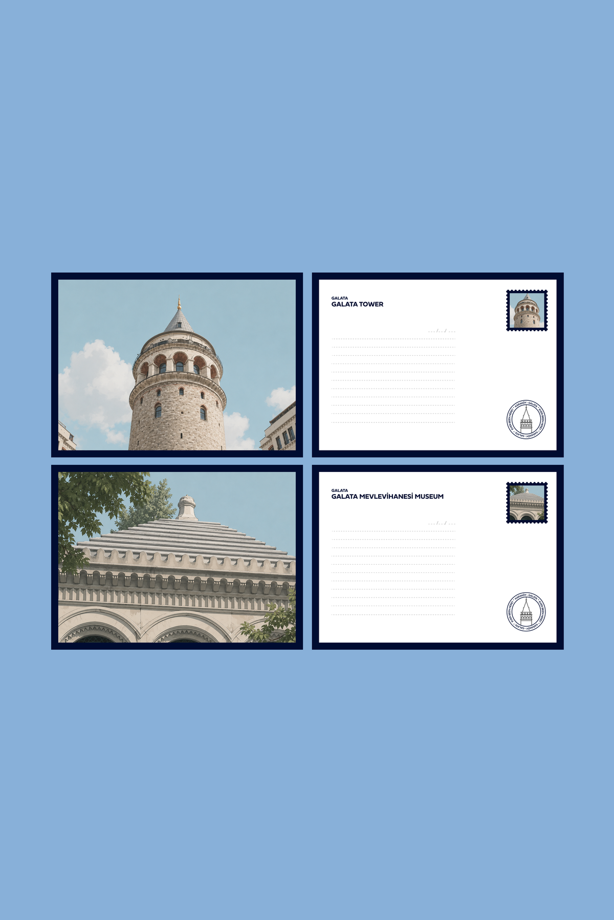 FIELD TICKET: GALATA