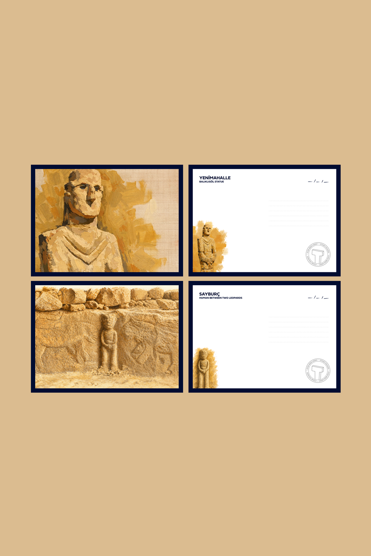 FIELD TICKET: STONE MOUNDS
