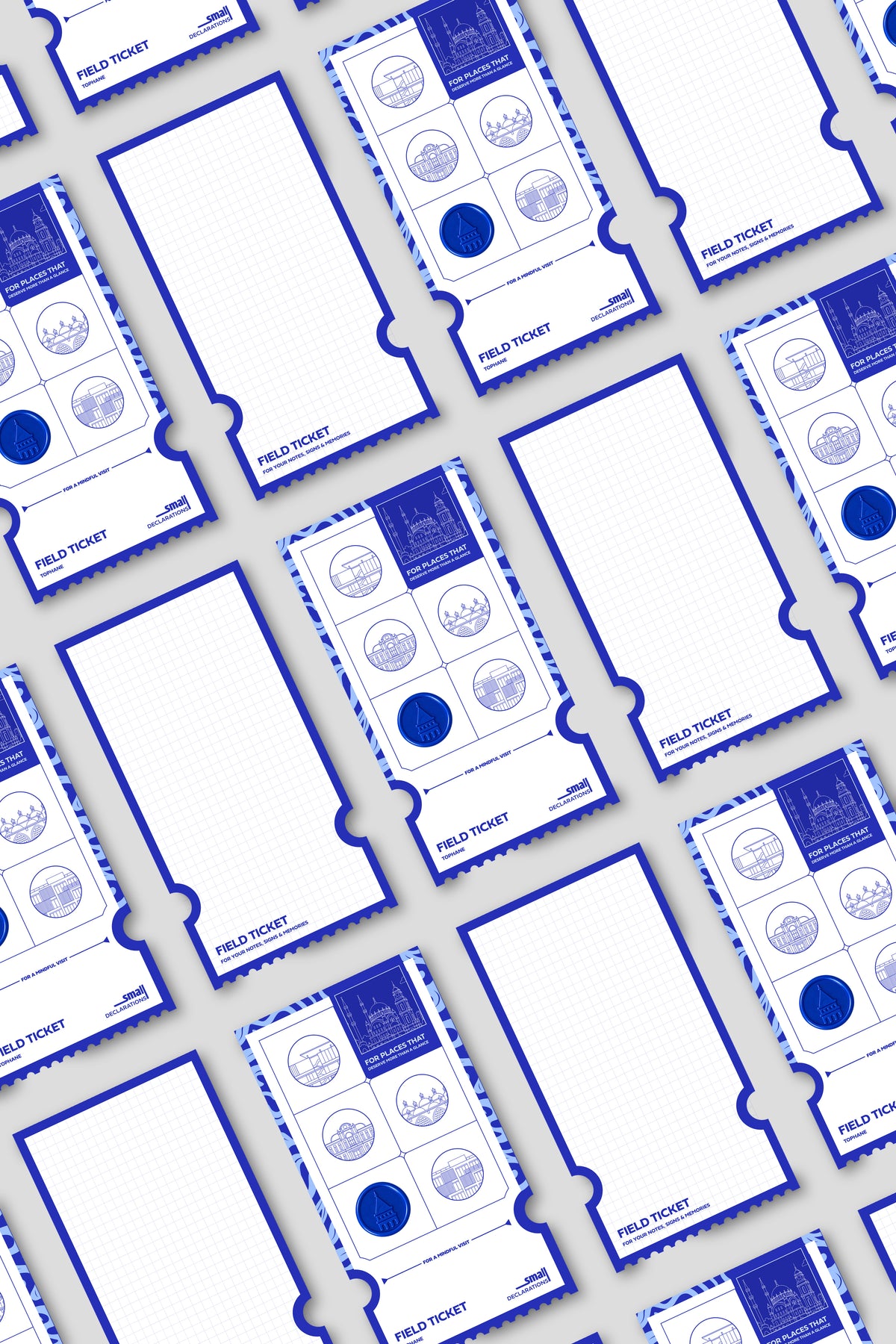 FIELD TICKET: TOPHANE
