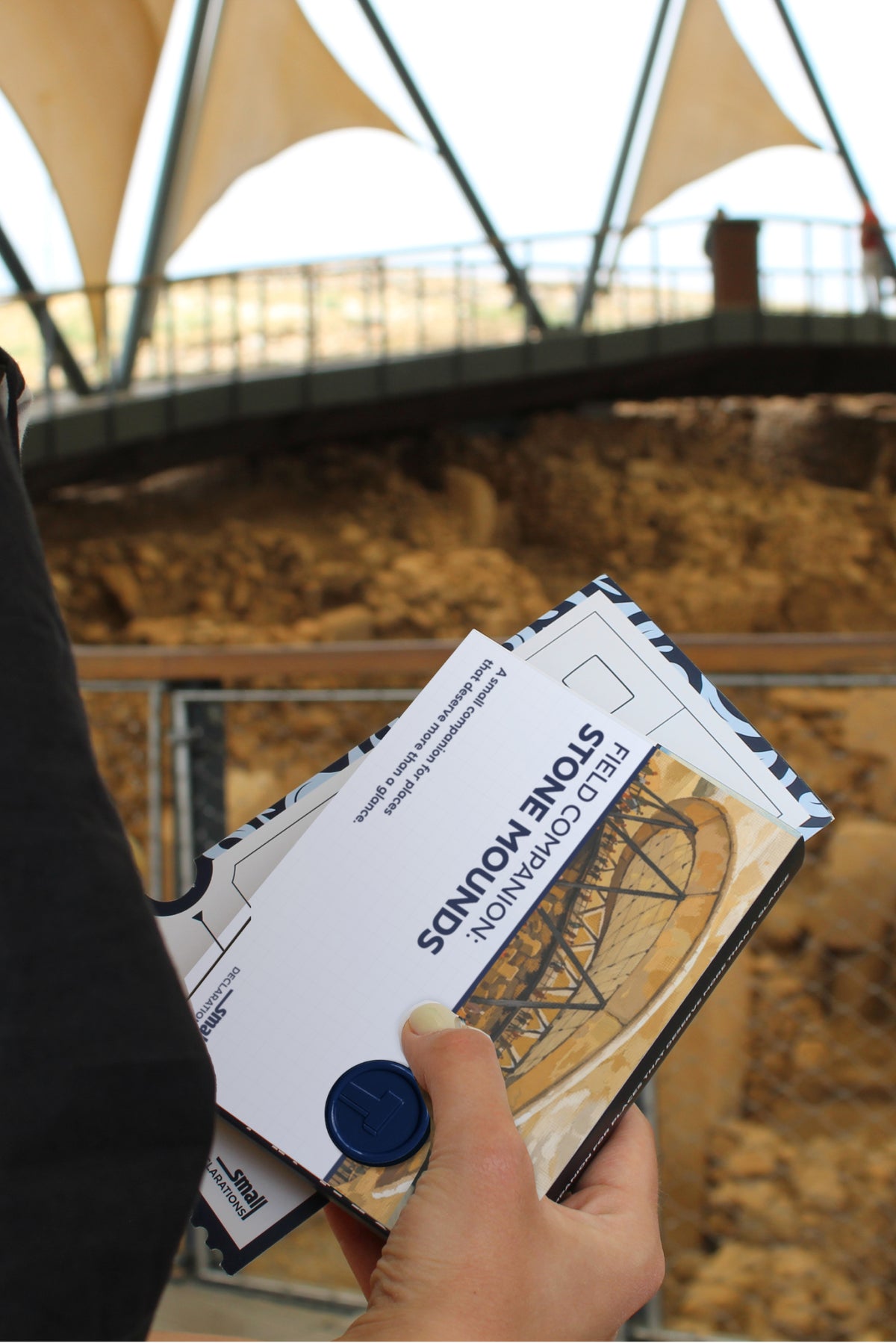 FIELD COMPANION: STONE MOUNDS