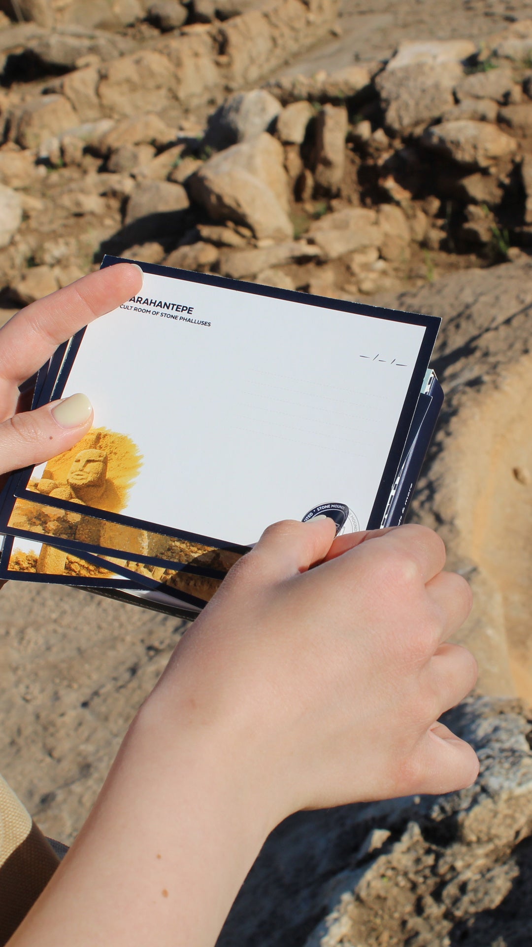 FIELD COMPANION: STONE MOUNDS - Shoppable 6