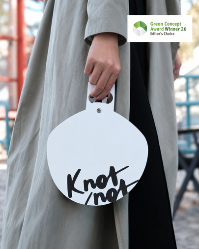 Knot/Not ambalajı ve Editor’s Choice ödül rozeti